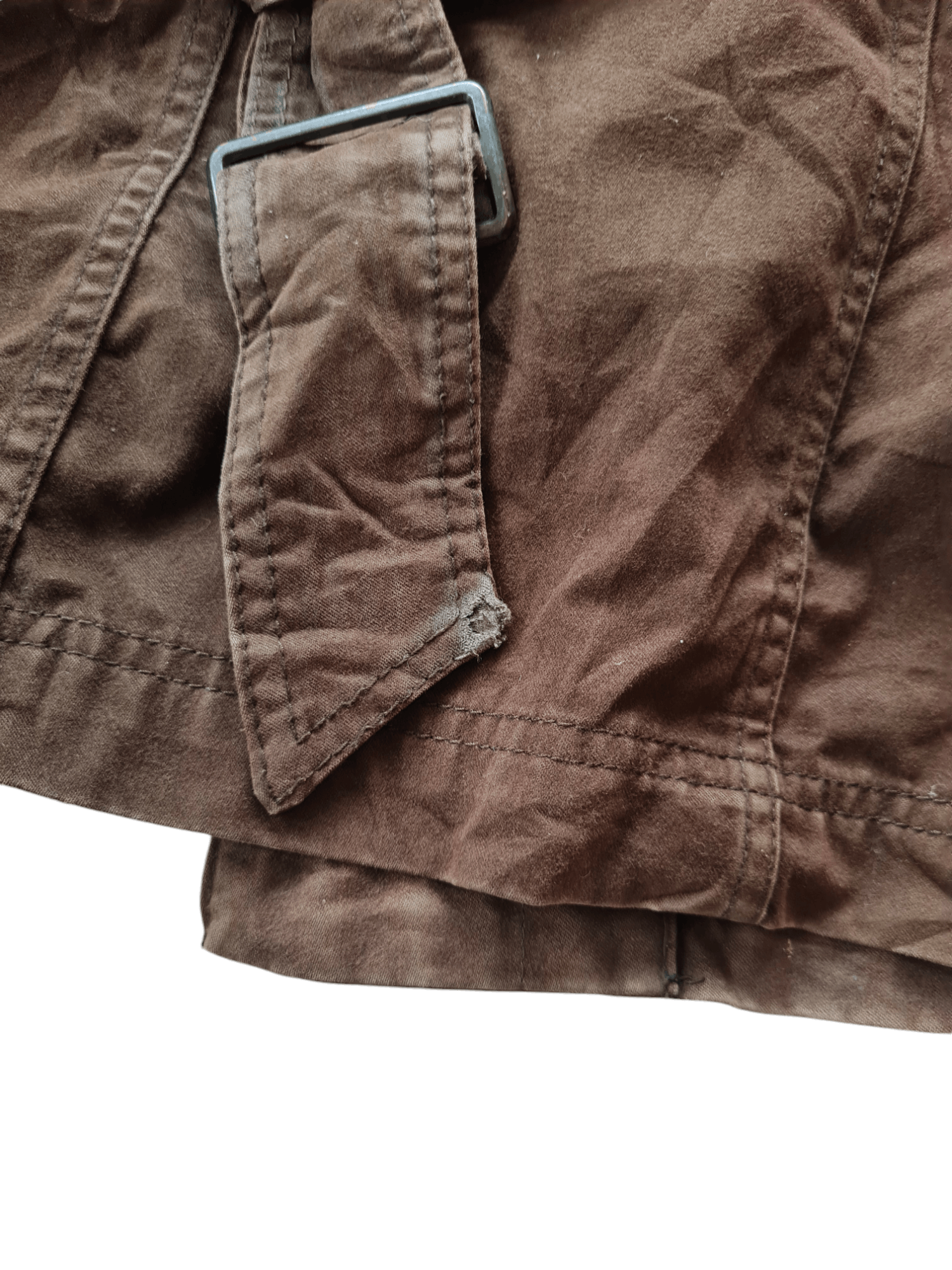 Comme Ca Ism × Japanese Brand Comme Ca Ism Sun Faded Jacket Fur Hood Size US M / EU 48-50 / 2 - 7 Thumbnail