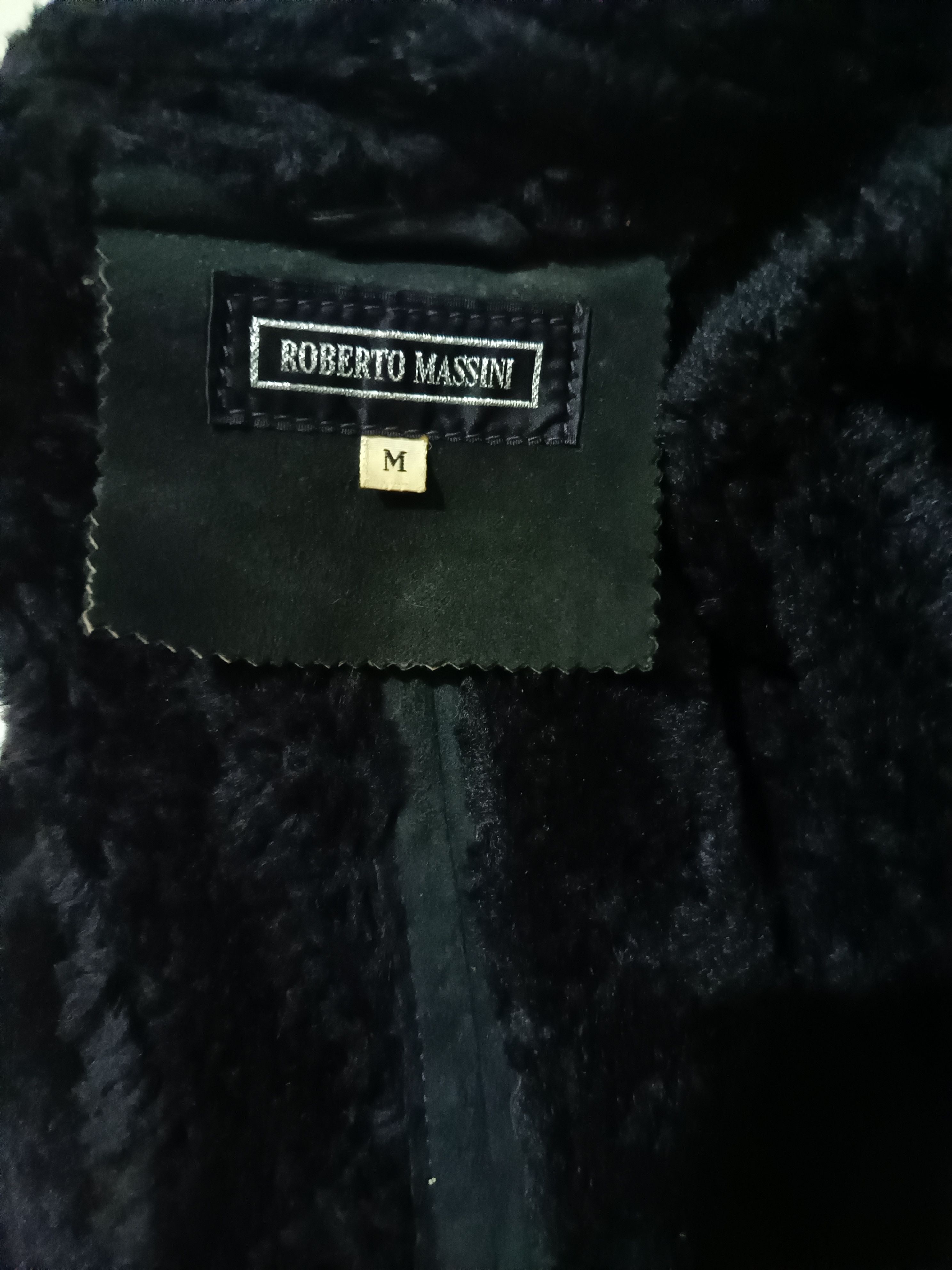 14th Addiction VTG B3 SHEARLING Flight JACKET LINING NUMBER NINE INSPIRE Size US M / EU 48-50 / 2 - 8 Thumbnail