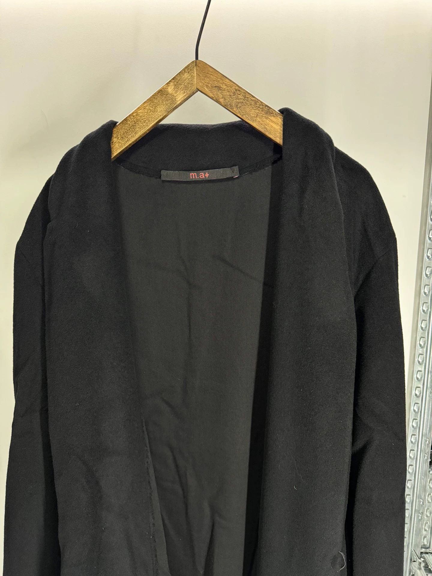 Ma+ maurizio amadei m.a+ cashmere overcoat C120-WVK 58 Size US XXL / EU 58 / 5 - 6 Thumbnail