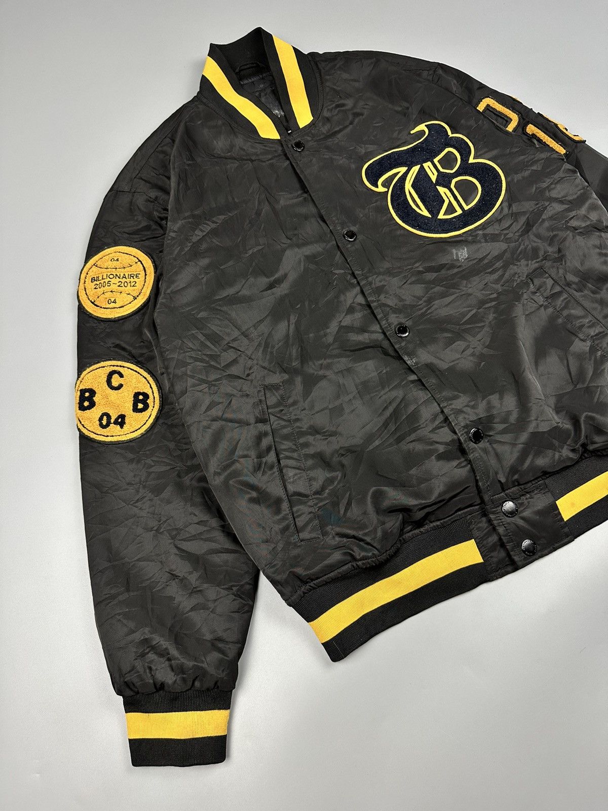 Billionaire Boys Club Billionaire Boys Club 2005-2012 Varsity Jacket Size US L / EU 52-54 / 3 - 3 Thumbnail