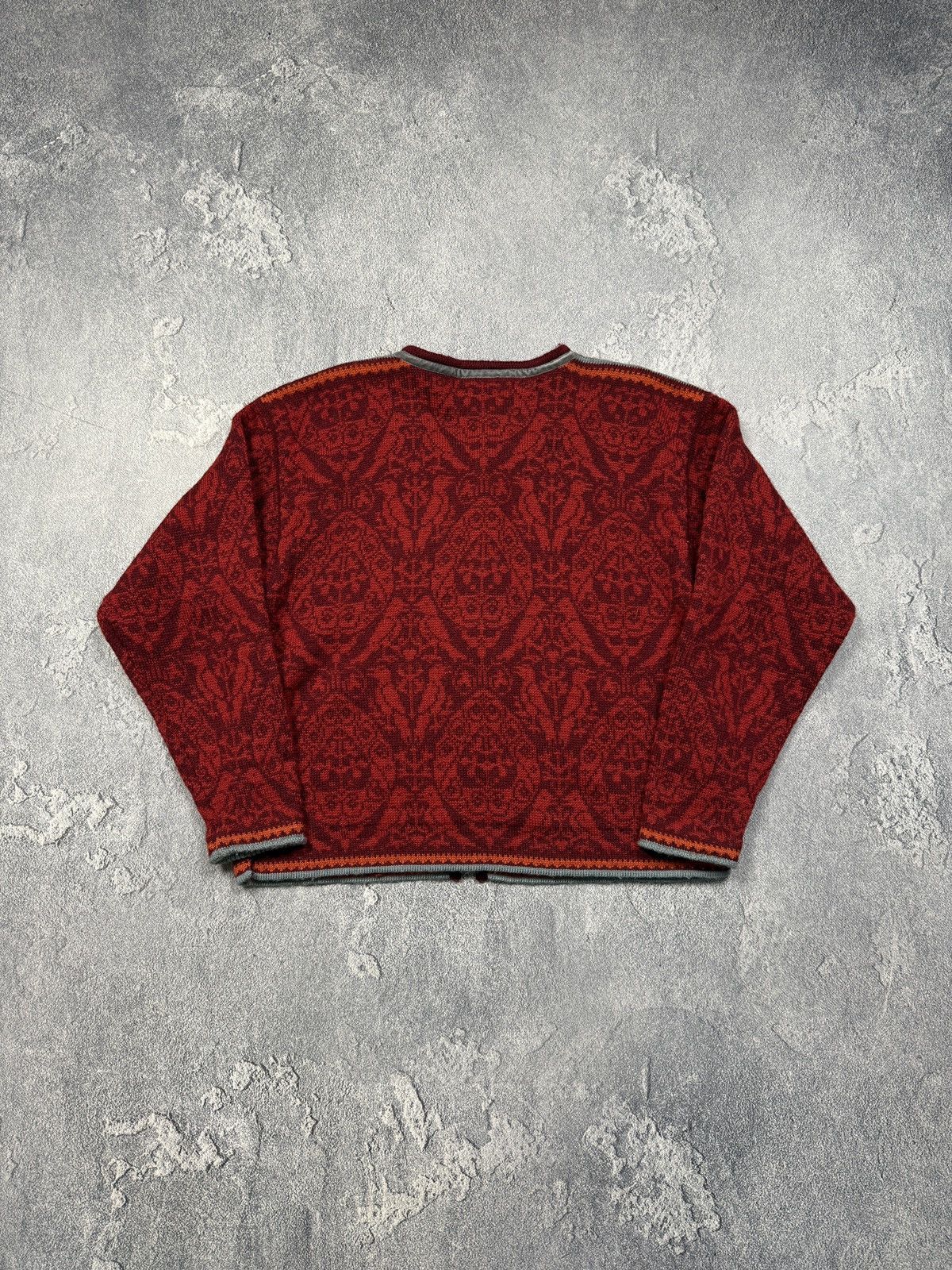 Aran Isles Knitwear Oleana Wool Sweater Made in Norway Size M / US 6-8 / IT 42-44 - 2 Thumbnail