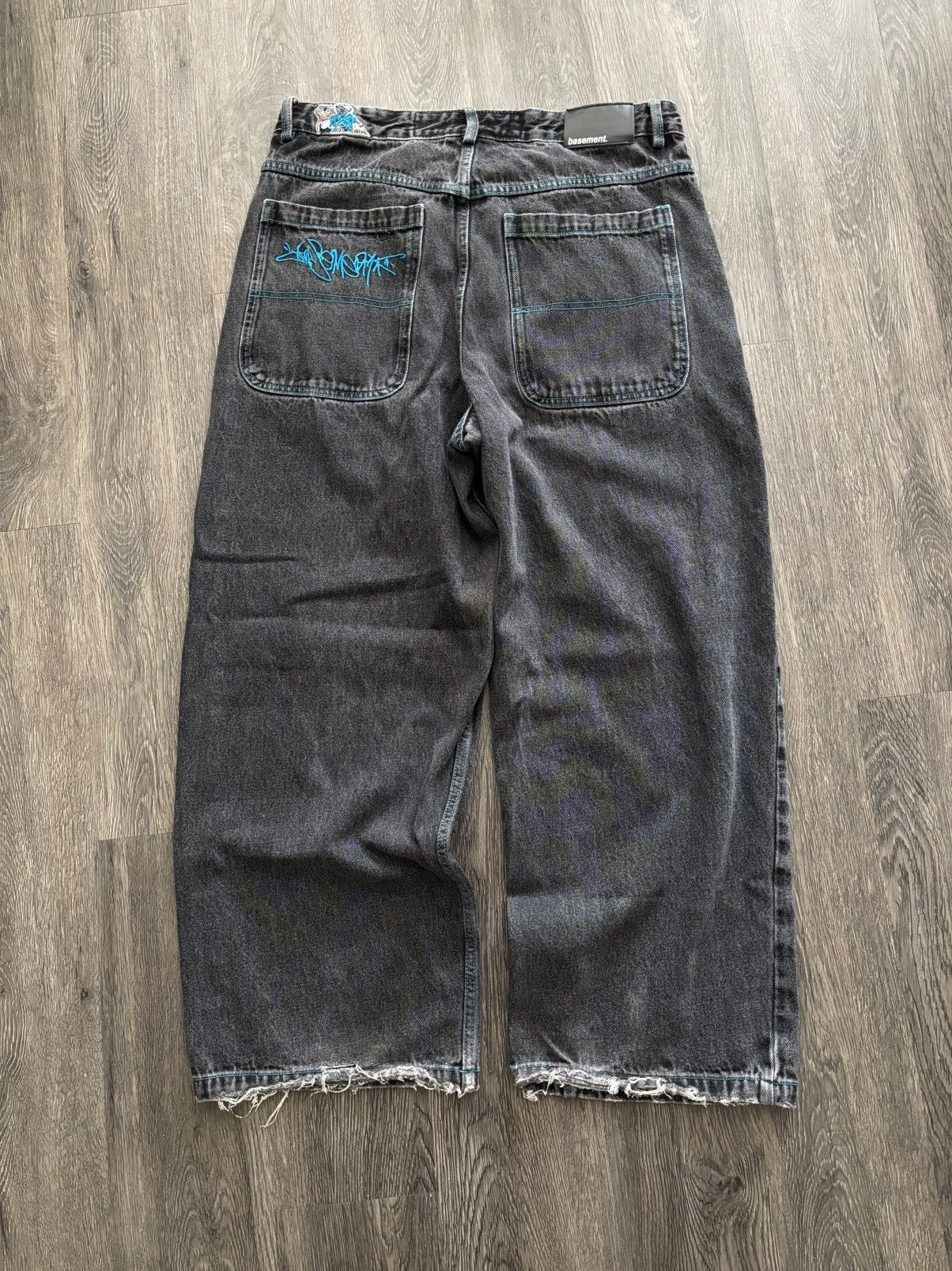Other Basement LA Jeans Size US 36 / EU 52 - 2 Thumbnail