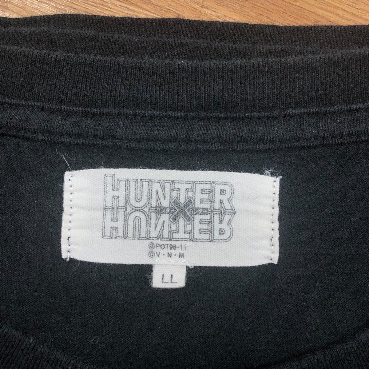 Anime × Hunter × Vintage Pick!! Vtg Y2K HUNTER x HUNTER Anime MAnga Tee Tshirt Size US L / EU 52-54 / 3 - 5 Thumbnail