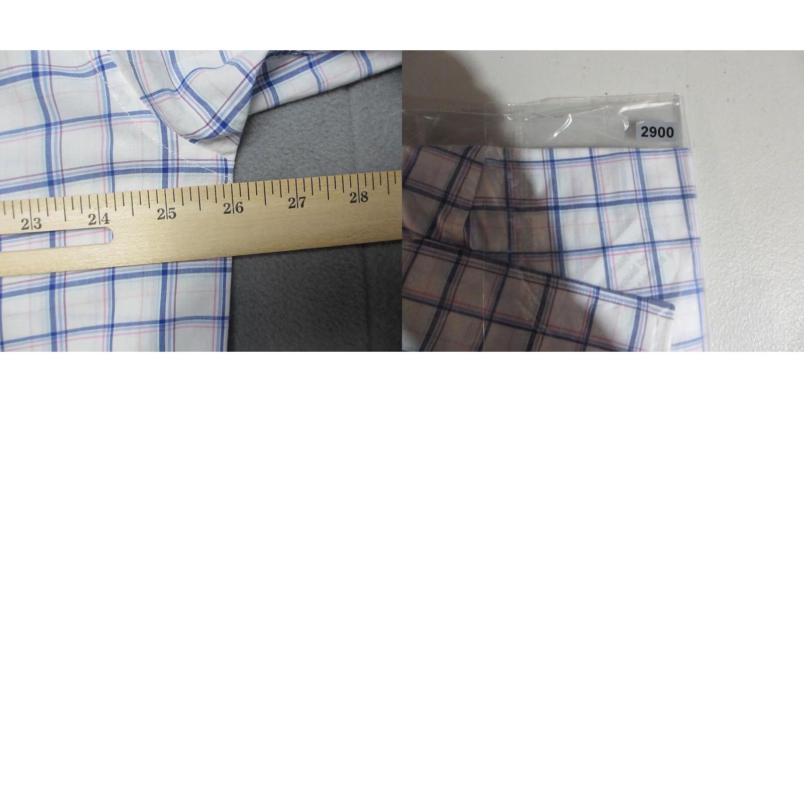 Tommy Bahama Tommy Bahama Shirt Mens XL Blue White Check Button Up Long Sleeve Pima Cotton Size US XL / EU 56 / 4 - 8 Thumbnail