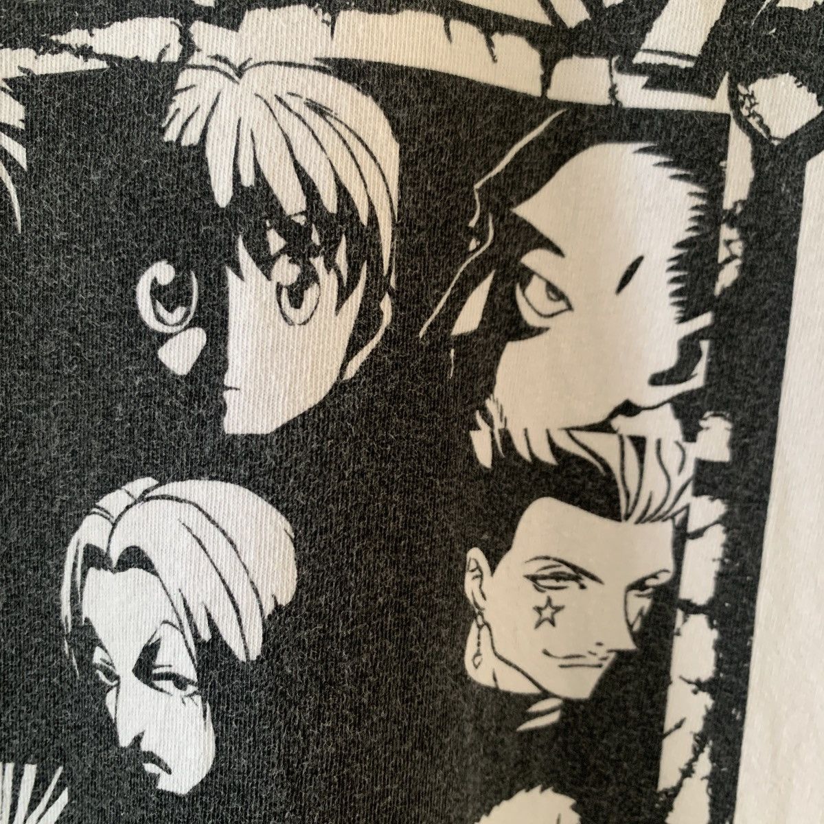Cartoon Network × Japanese Brand × Vintage Vintage Hunter x Hunter Genei Ryodan Phantom Troupe Tee Size US M / EU 48-50 / 2 - 5 Thumbnail