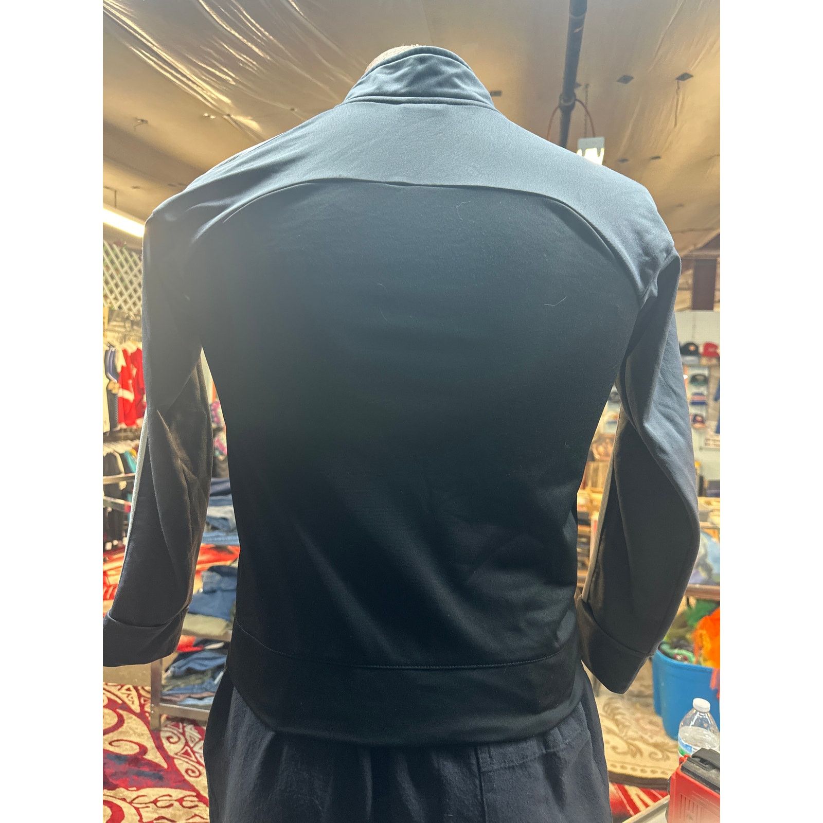 Athletic Works Youth Zip Up Active Wear Track Jacket Size L / US 10 / IT 46 - 3 Thumbnail
