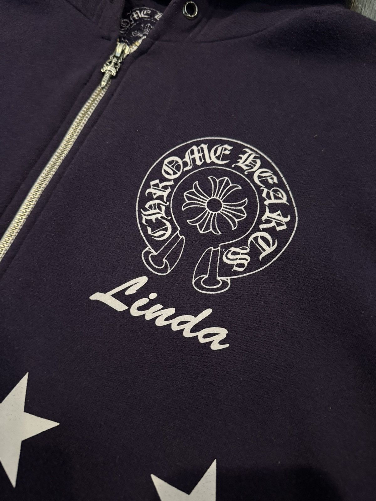 Chrome Hearts Chrome Hearts Matty Boy Linda & The Gals 1 of 1 Zip Hoodie Size US L / EU 52-54 / 3 - 4 Thumbnail