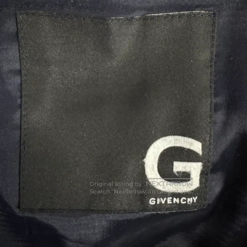 Givenchy Givenchy Black Maple Leaf Embroidered Long Sleeve Zip Jack Size US M / EU 48-50 / 2 - 3 Thumbnail
