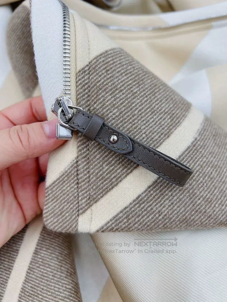 Hermes Hermes 2022 autumn-winter new warm-toned wool coat Size XS / US 0-2 / IT 36-38 - 9 Thumbnail