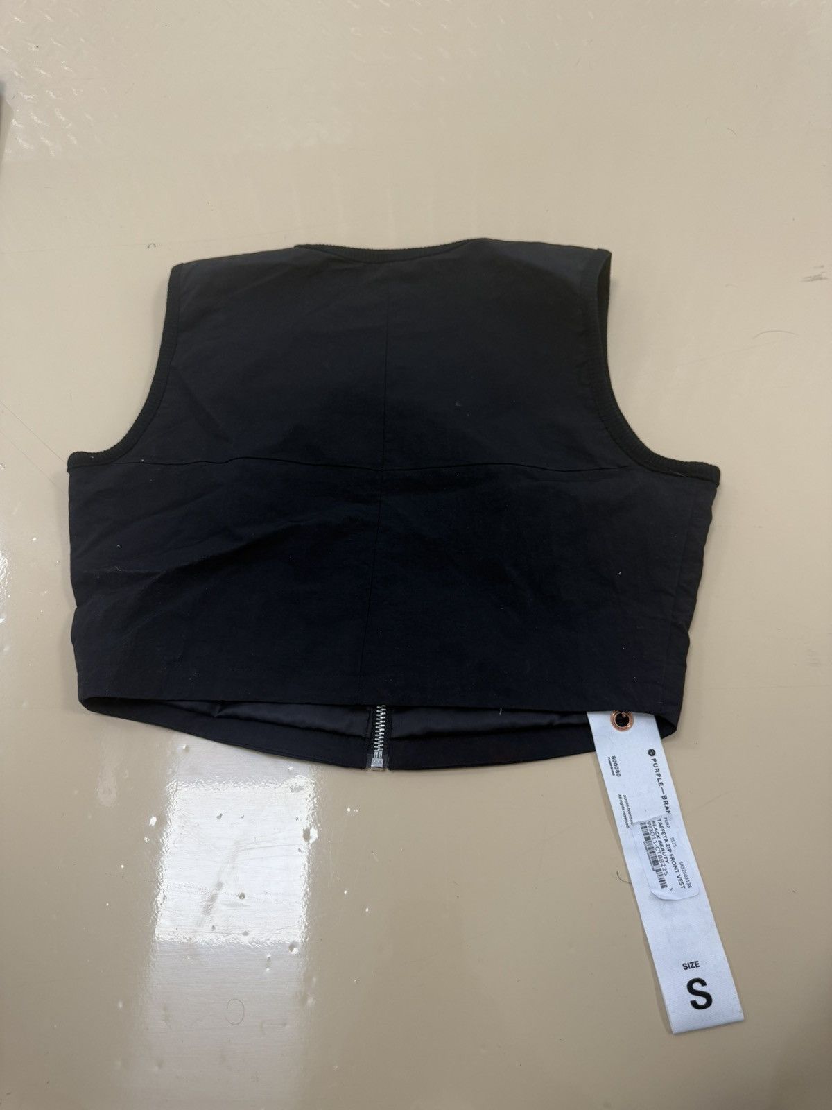 Other Purple Brand Zip Front Vest Size S / US 4 / IT 40 - 3 Thumbnail