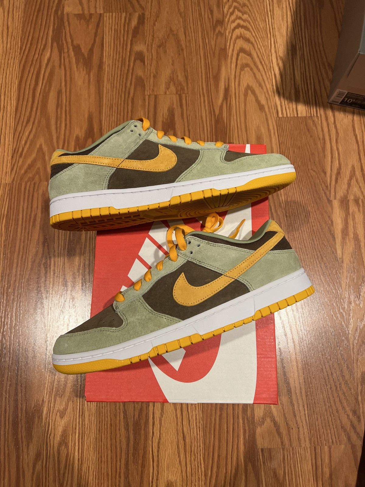 Nike Nike Dunk Low SE - “Dusty Olive” Size US 10.5 / EU 43-44 - 1 Thumbnail