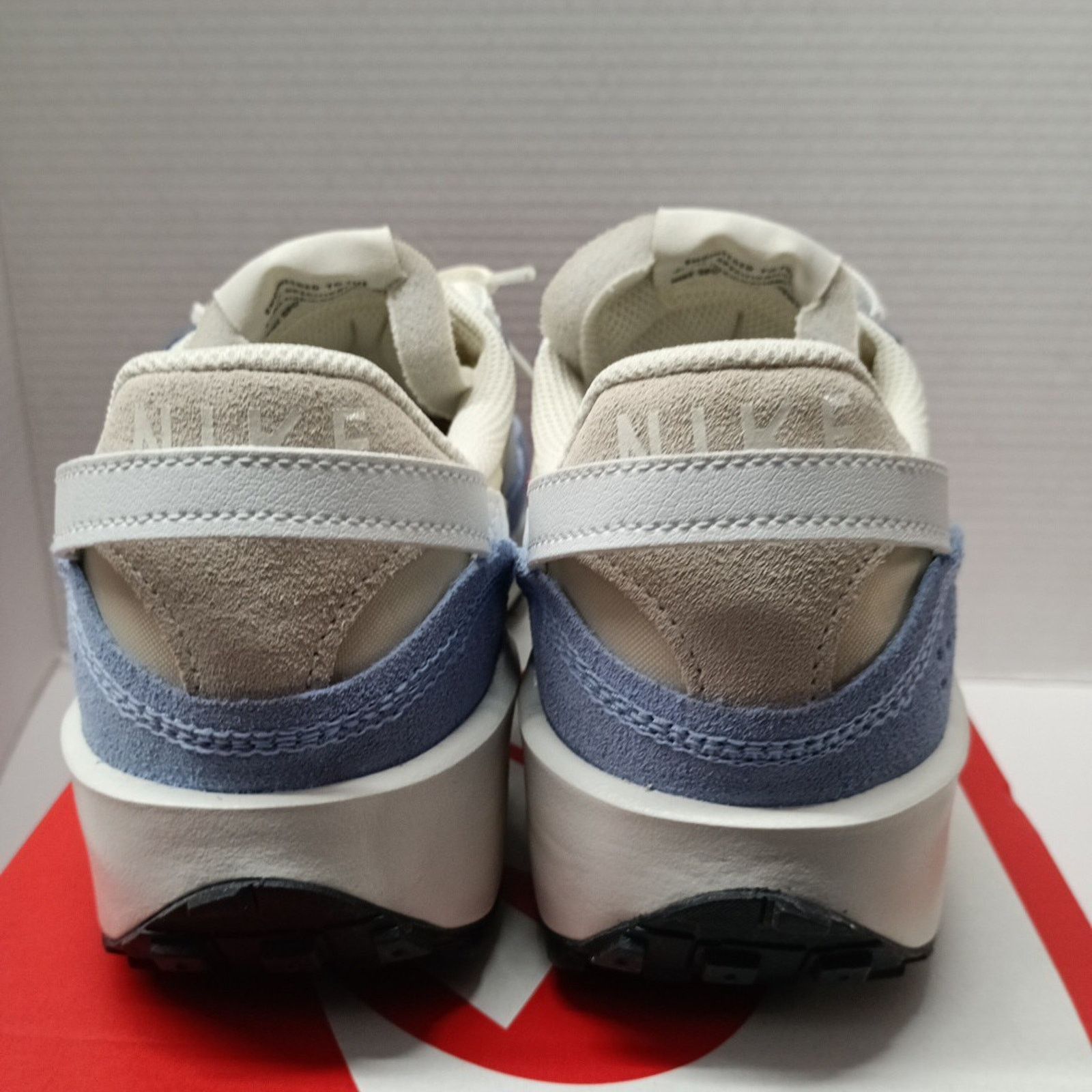 Nike Nike Waffle Debut Women's Size 9 Soft Pearl White Blue Size US 9 / IT 39 - 5 Thumbnail