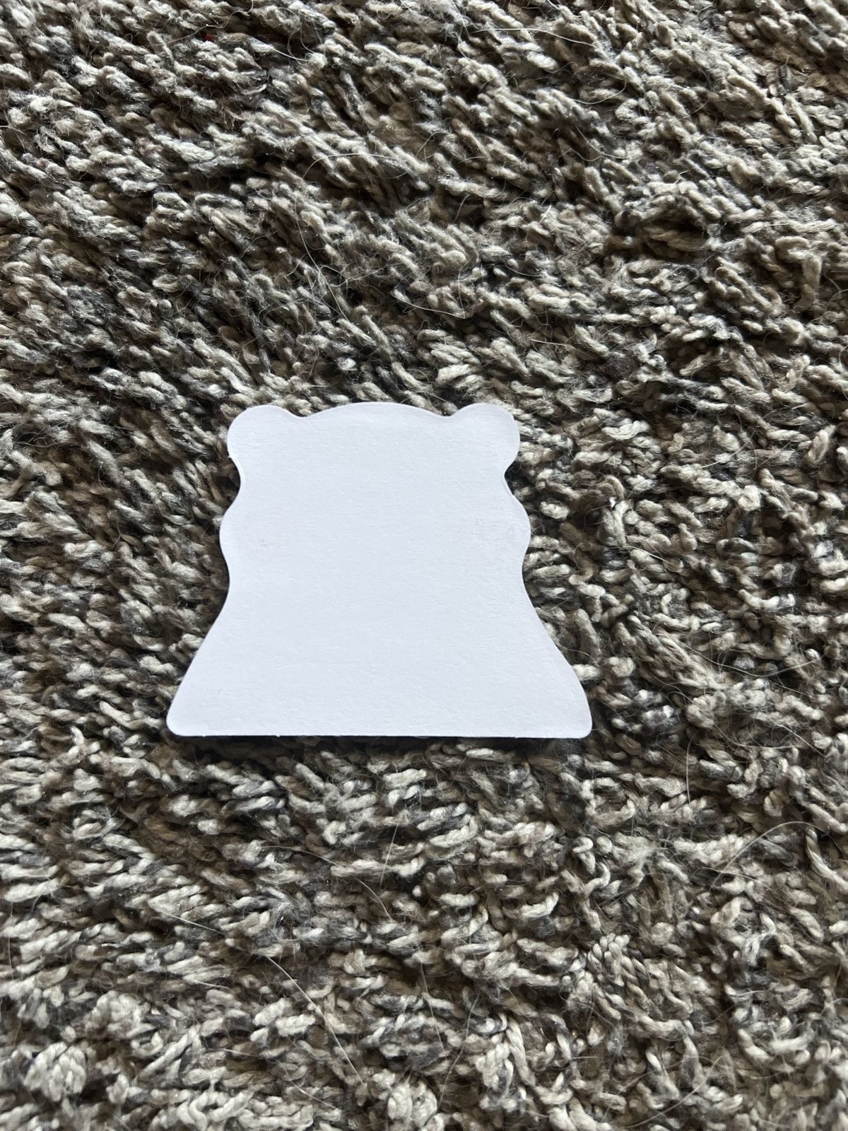 Japanese Brand Kumamoto Prefecture Kumamon Sticker Size ONE SIZE - 2 Thumbnail