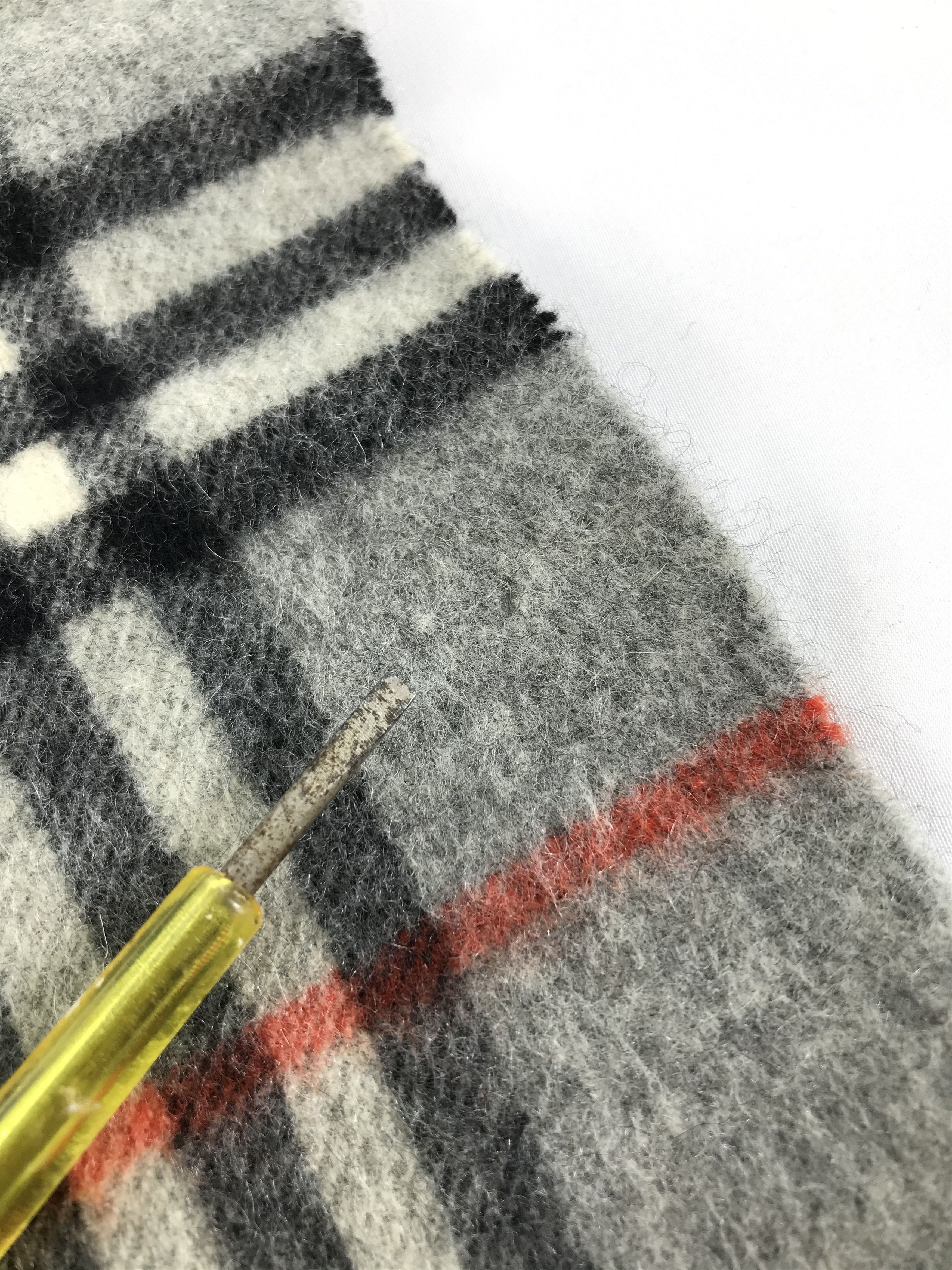 Burberry × Vintage Burberry Scarf / Muffler / Neckwear - WW2536 Size ONE SIZE - 4 Thumbnail