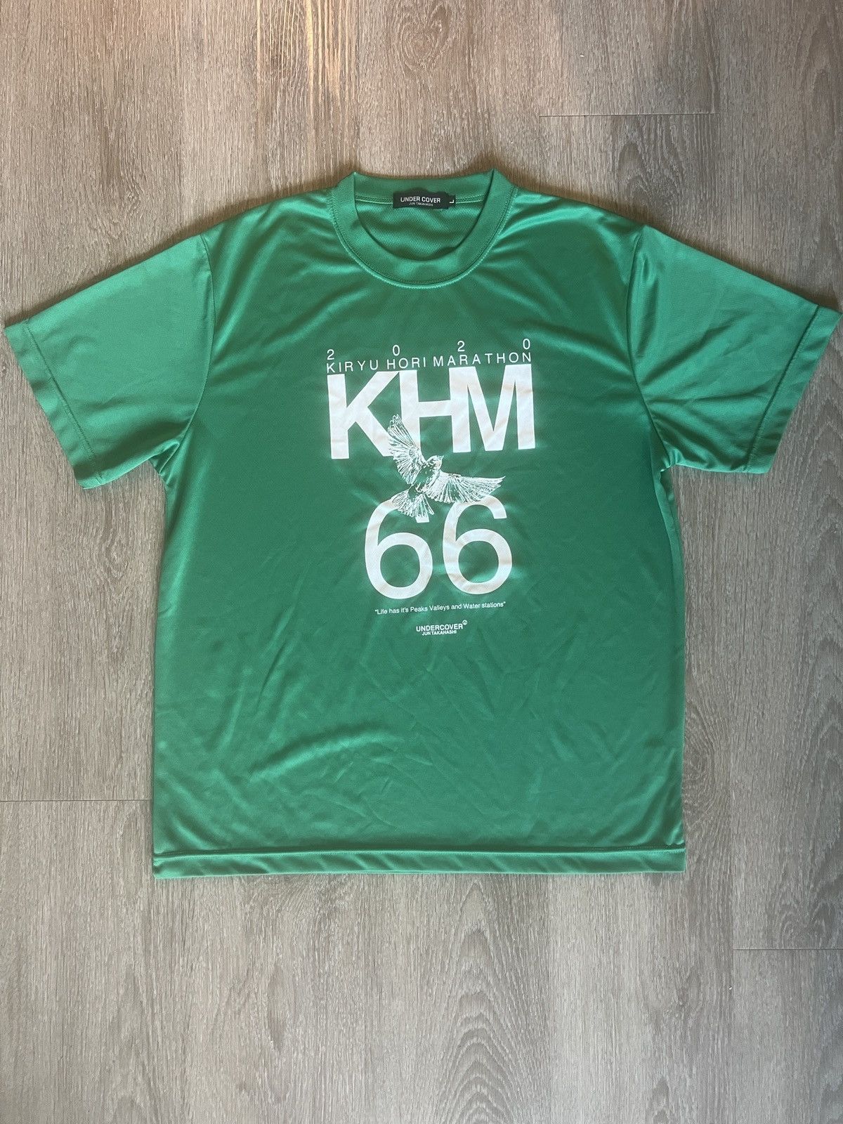 Jun Takahashi × Undercover Undercover 2020 Kiryu Hori Marathon T-shirt. Size US L / EU 52-54 / 3 - 1 Thumbnail
