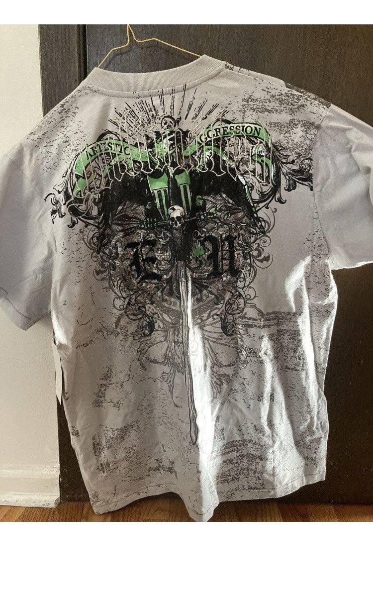 Ecko Unltd. Vintage Y2K Ecko Unltd Inner Minds Eye Graphic Tee L Size US L / EU 52-54 / 3 - 4 Thumbnail