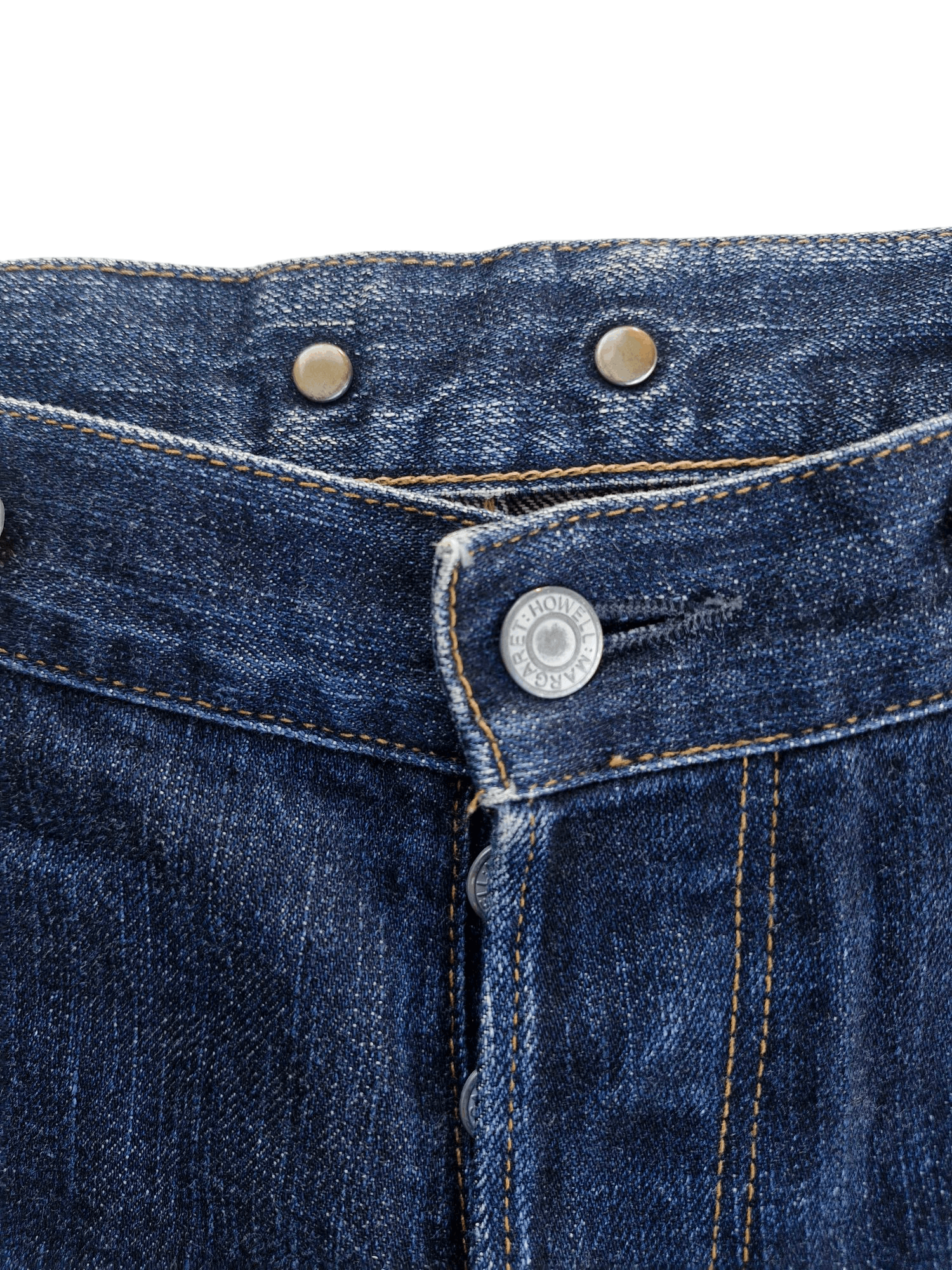 Edwin × Margaret Howell Margaret Howell x Edwin Selvedge Jeans Carpenter Size US 28 / EU 44 - 8 Thumbnail