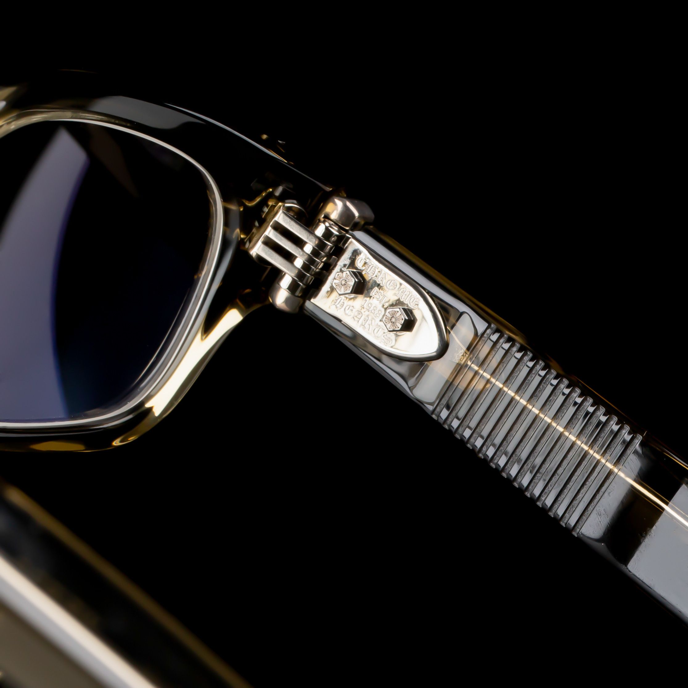 Chrome Hearts CHROME HEARTS WEIRDO ARMY GLASSES Size ONE SIZE - 4 Thumbnail
