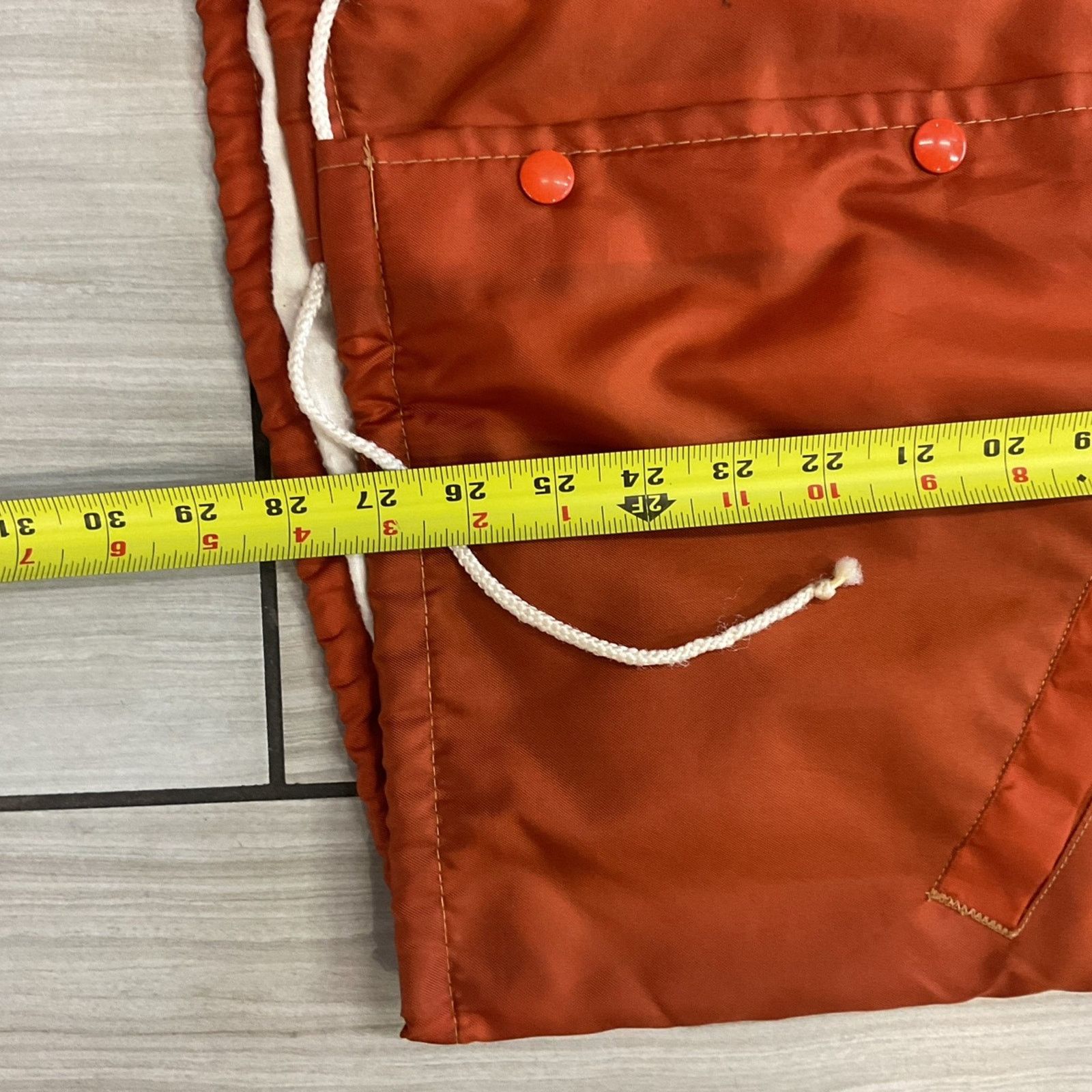 Vintage Vintage 80s Will’s Bar & Cafe Windbreaker Snap on Jacket Size ONE SIZE - 7 Thumbnail