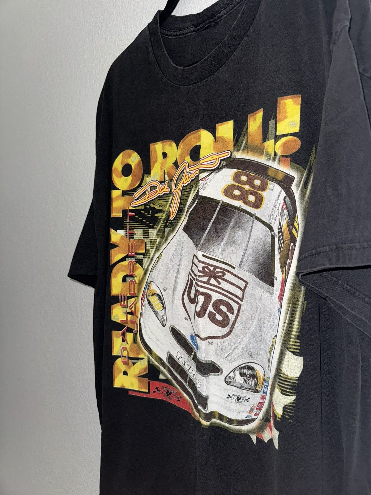 Vintage Vintage Dale Jarrett Nascar Race Tee Size US XL / EU 56 / 4 - 3 Thumbnail