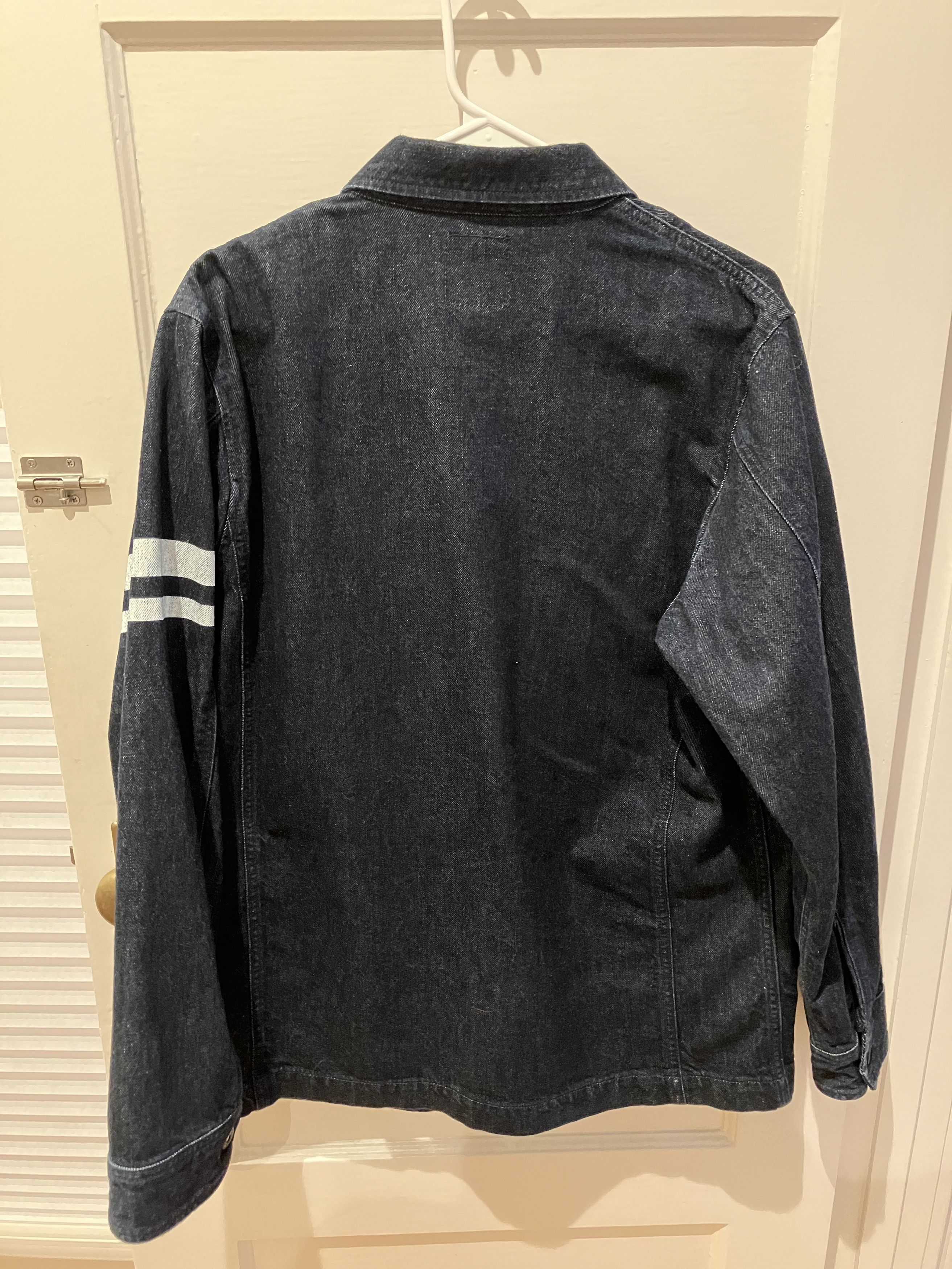 Momotaro Jeans Jungle Fatigue Denim Jacket Size US L / EU 52-54 / 3 - 2 Thumbnail