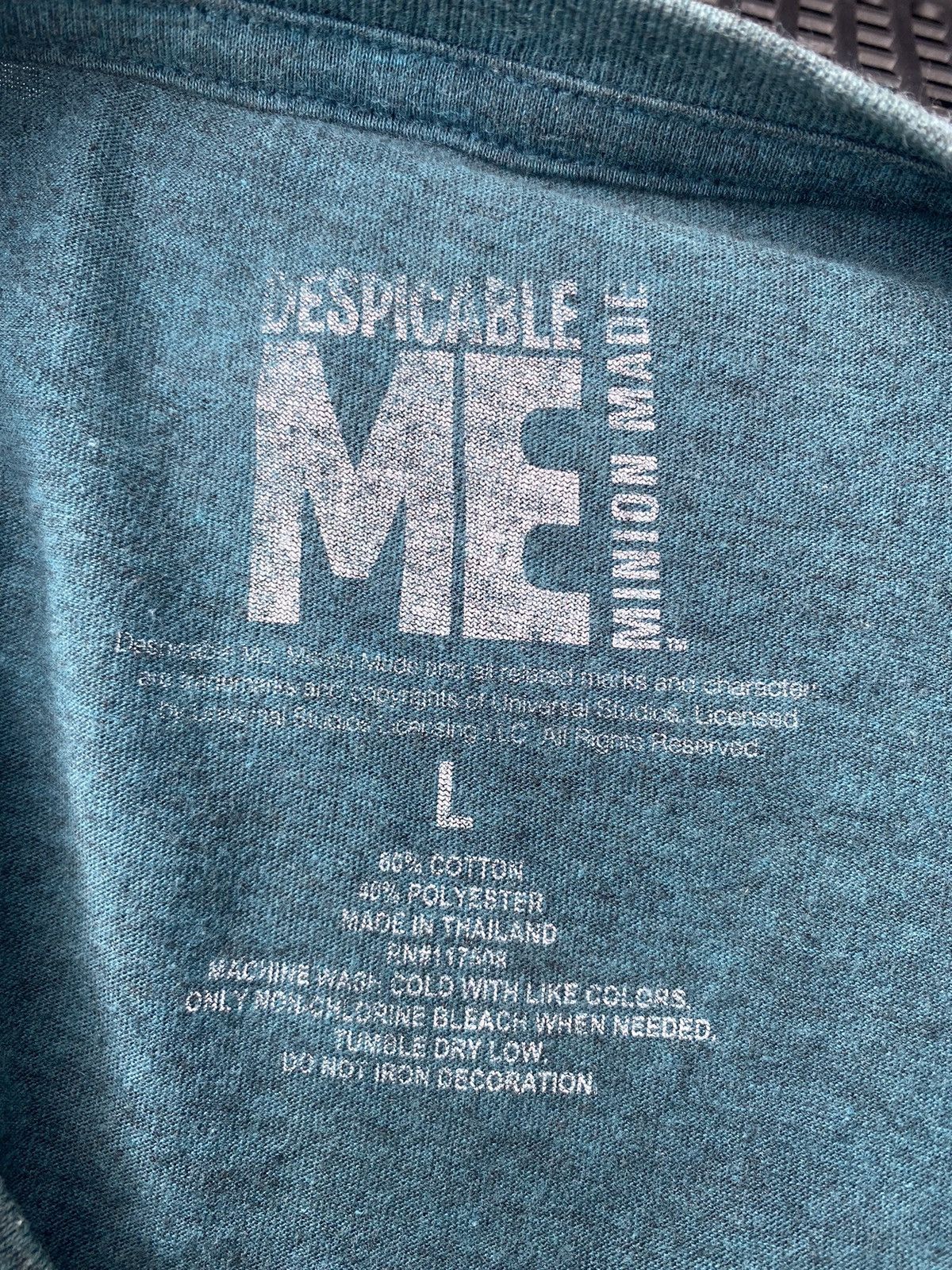 Universal Studios Despicable me monday again tshirt Size US L / EU 52-54 / 3 - 6 Thumbnail