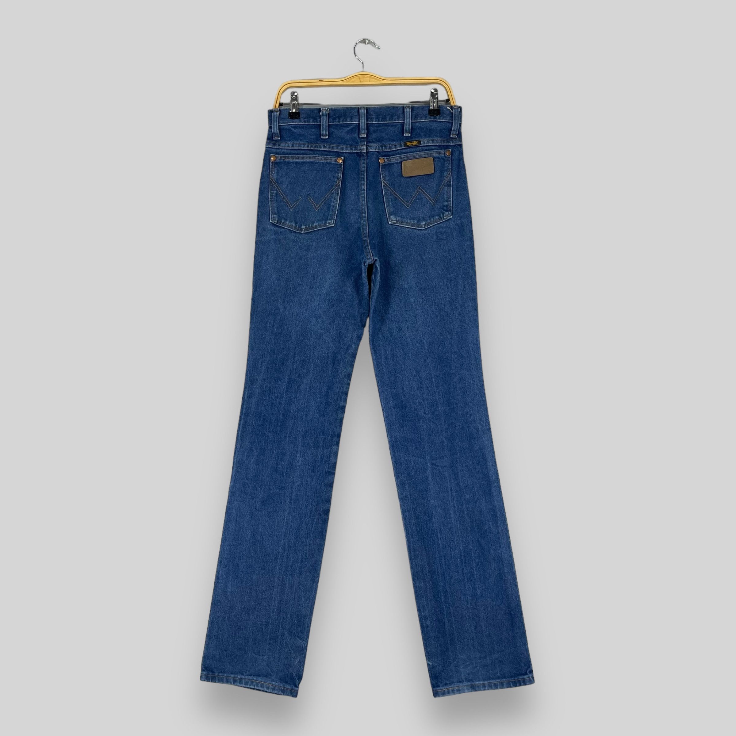 Vintage × Wrangler Size 30 Vintage Distressed Wrangler High Waist Jeans Size US 30 / EU 46 - 6 Thumbnail
