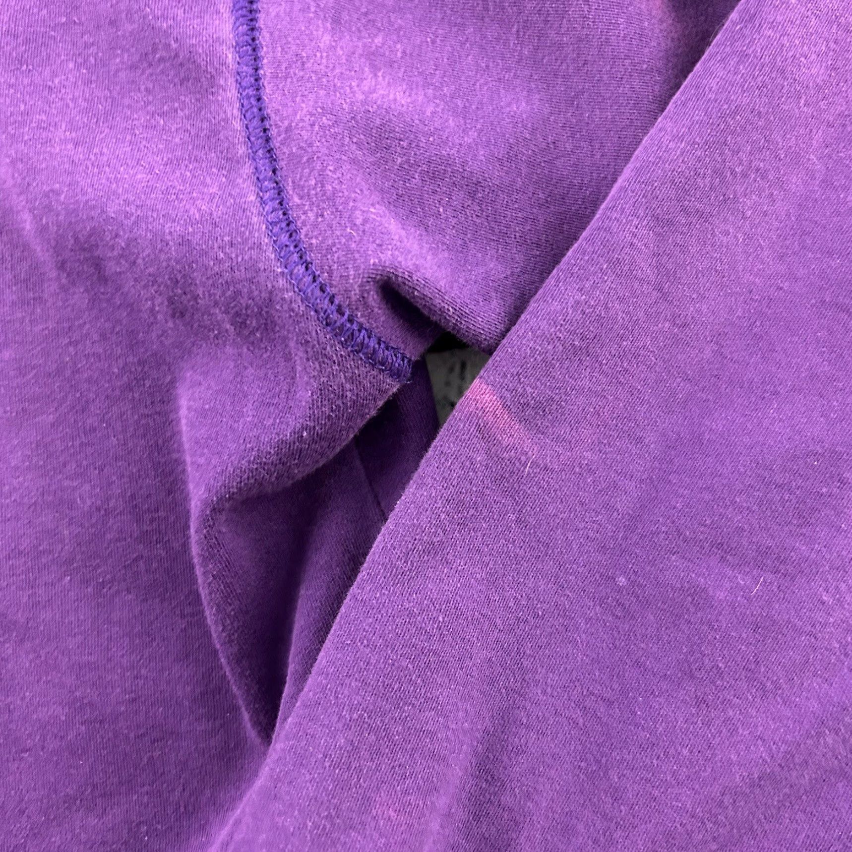 Adidas VINTAGE adidas 1/4 Zip Pullover Shirt Mens Small Purple Adidas Shirt Small Purple 1/4 Zip Mens Size US S / EU 44-46 / 1 - 3 Thumbnail