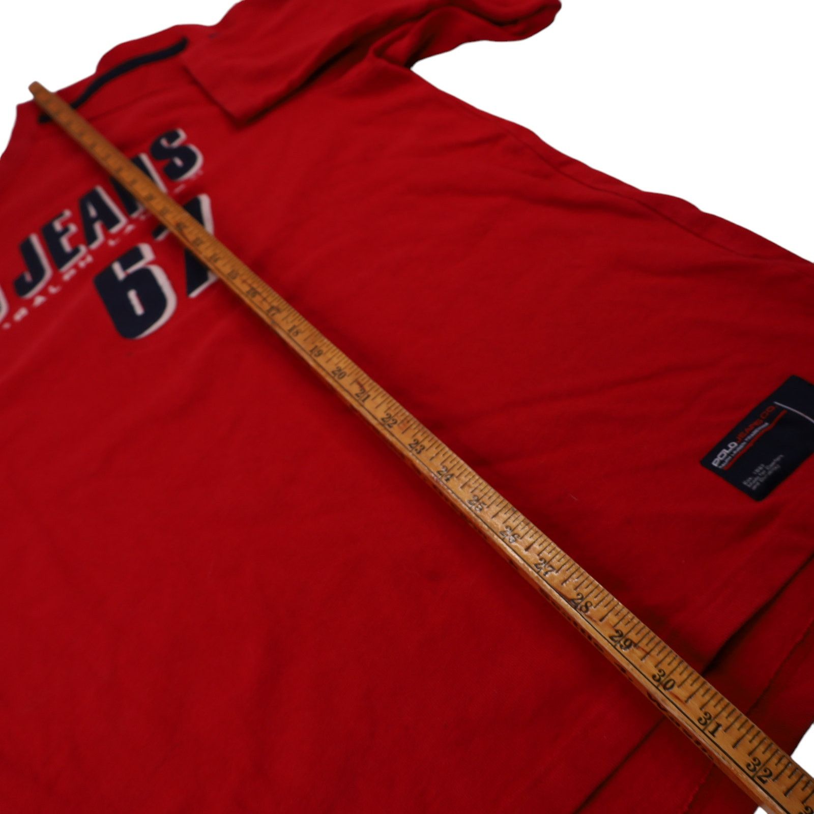 Polo Ralph Lauren × Vintage Vintage Polo Jeans Ralph Lauren Spellout Long Sleeve T Shirt Size US L / EU 52-54 / 3 - 8 Thumbnail