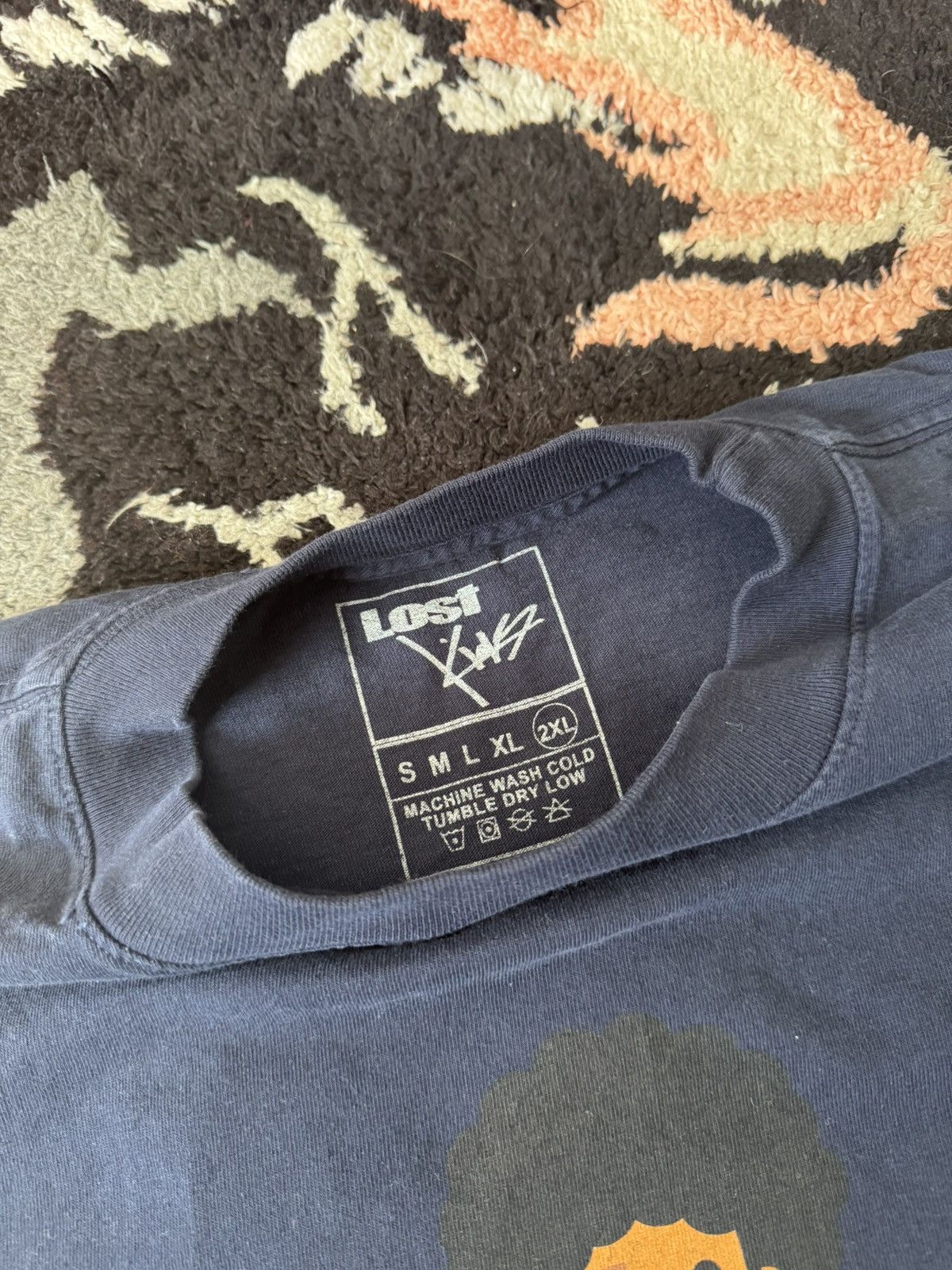 Vintage Brent Fiayaz X Lost Kidz Merch Size US XXL / EU 58 / 5 - 4 Thumbnail