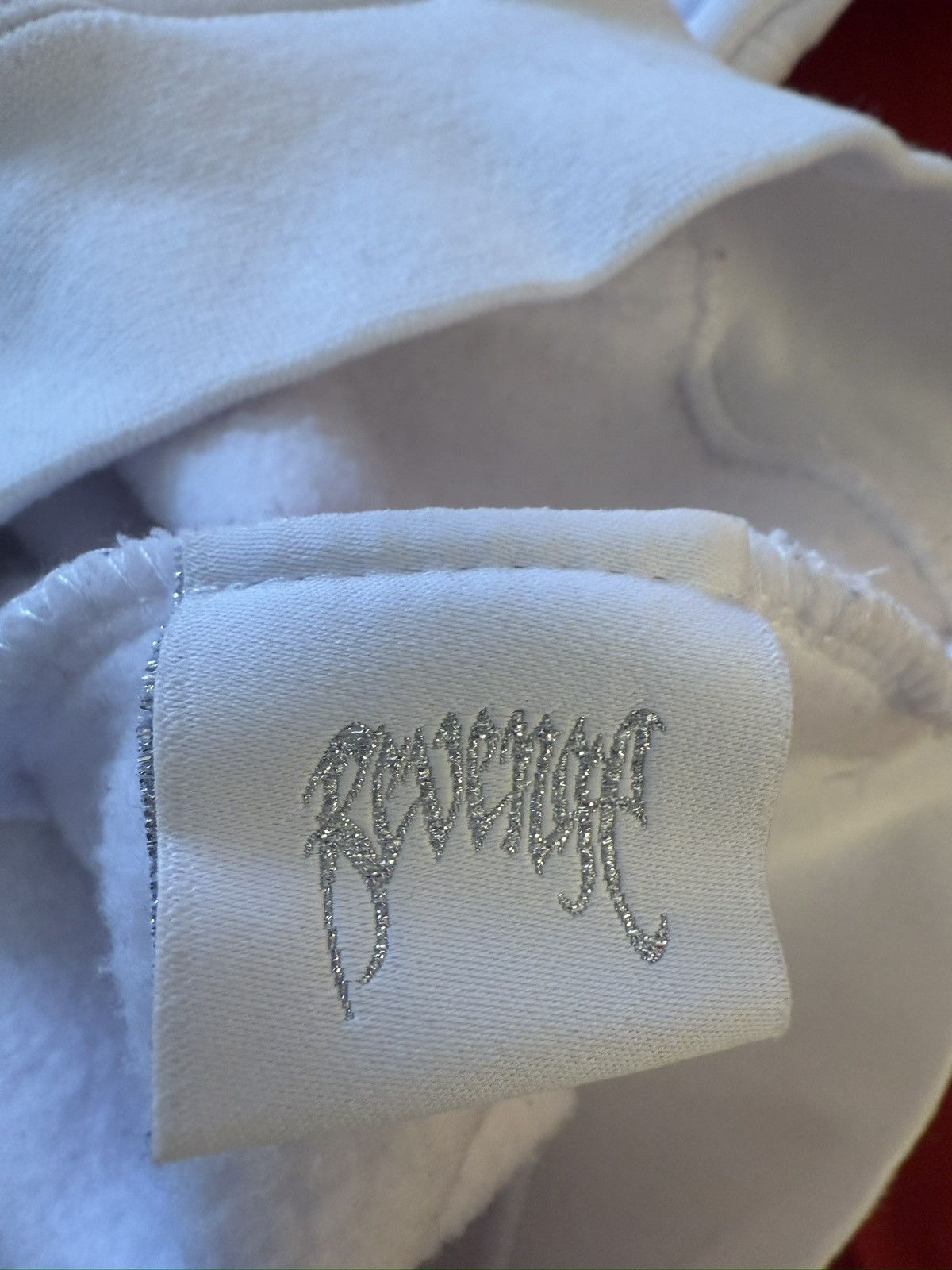 Revenge Revenge x Lil Durk painting hoodie white M Size US M / EU 48-50 / 2 - 5 Thumbnail