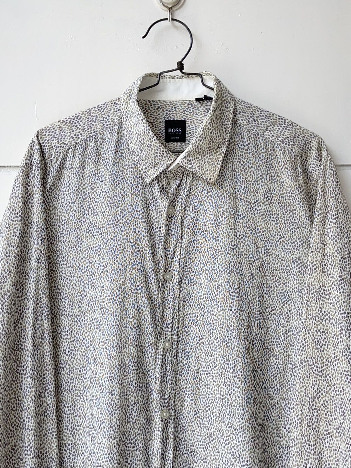 Hugo Boss BOSS HUGO BOSS Motive Shirt Size US M / EU 48-50 / 2 - 3 Thumbnail