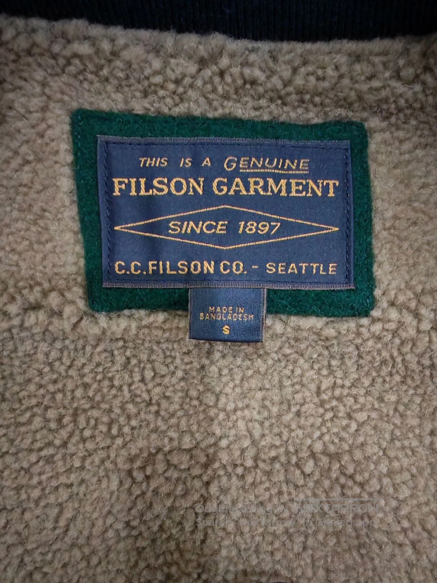 Filson Filson Wool Vest Size S New Condition. Size US S / EU 44-46 / 1 - 3 Thumbnail