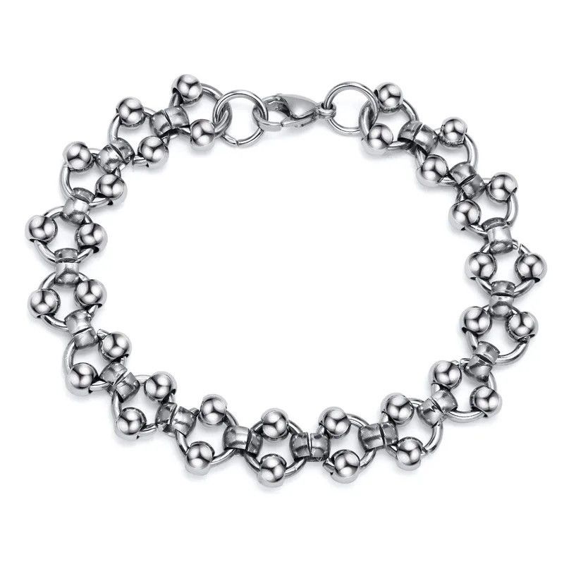 Jewelry Ball Bead Link Bracelet Size ONE SIZE - 5 Thumbnail