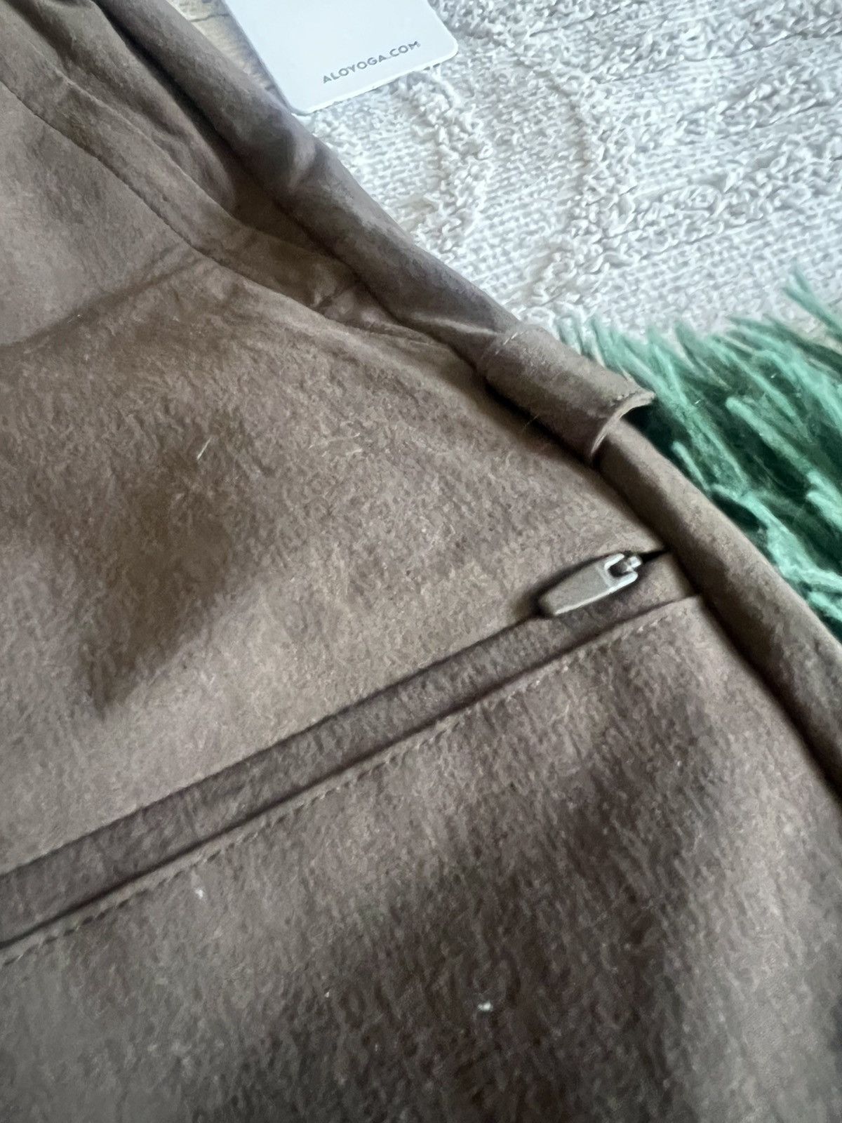 Alo Alo Co-Op Carpenter Track Pant- Espresso Size Small Size US 30 / EU 46 - 4 Thumbnail