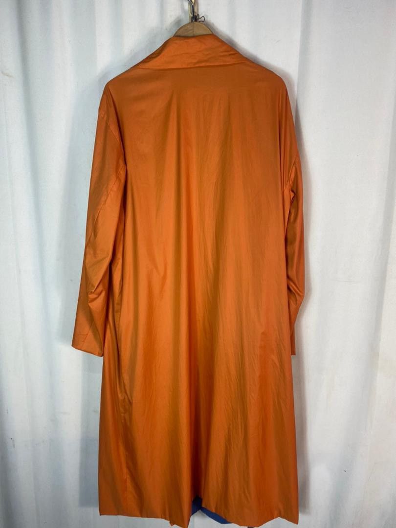 Issey Miyake × Vintage Vintage Issey miyake reversible button up trench coat Size US M / EU 48-50 / 2 - 25 Thumbnail