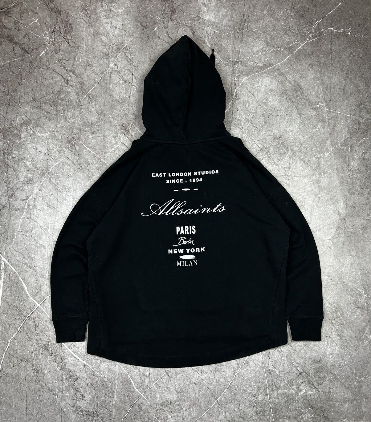 Allsaints Allsaints Hoodie Size S oversize Size US M / EU 48-50 / 2 - 1 Thumbnail