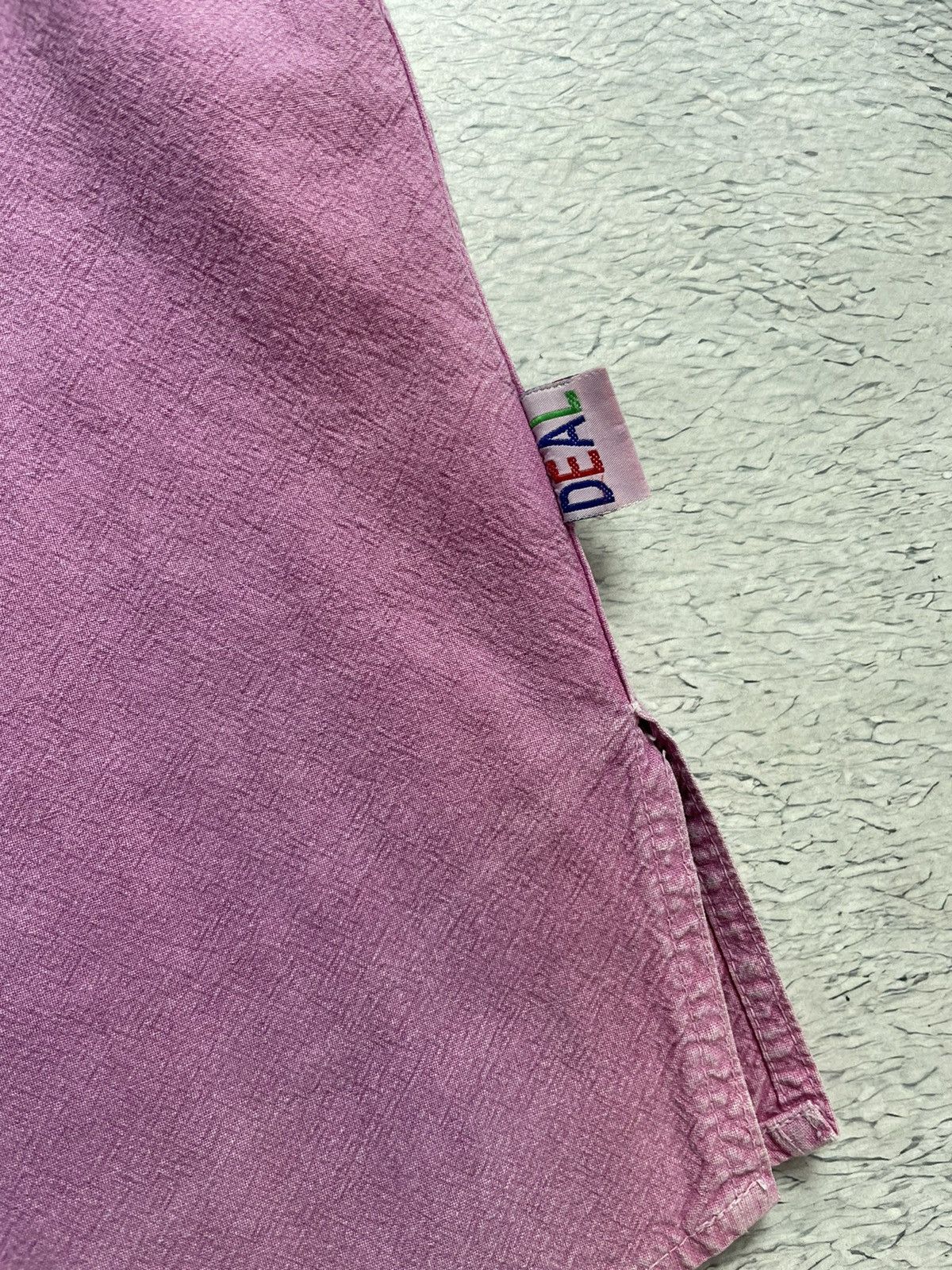 Brain Dead × Flannel × Japanese Brand Oversize Shirt Pink Deal Oldmoney vintage y2k sk8 XL size Size US XL / EU 56 / 4 - 8 Thumbnail