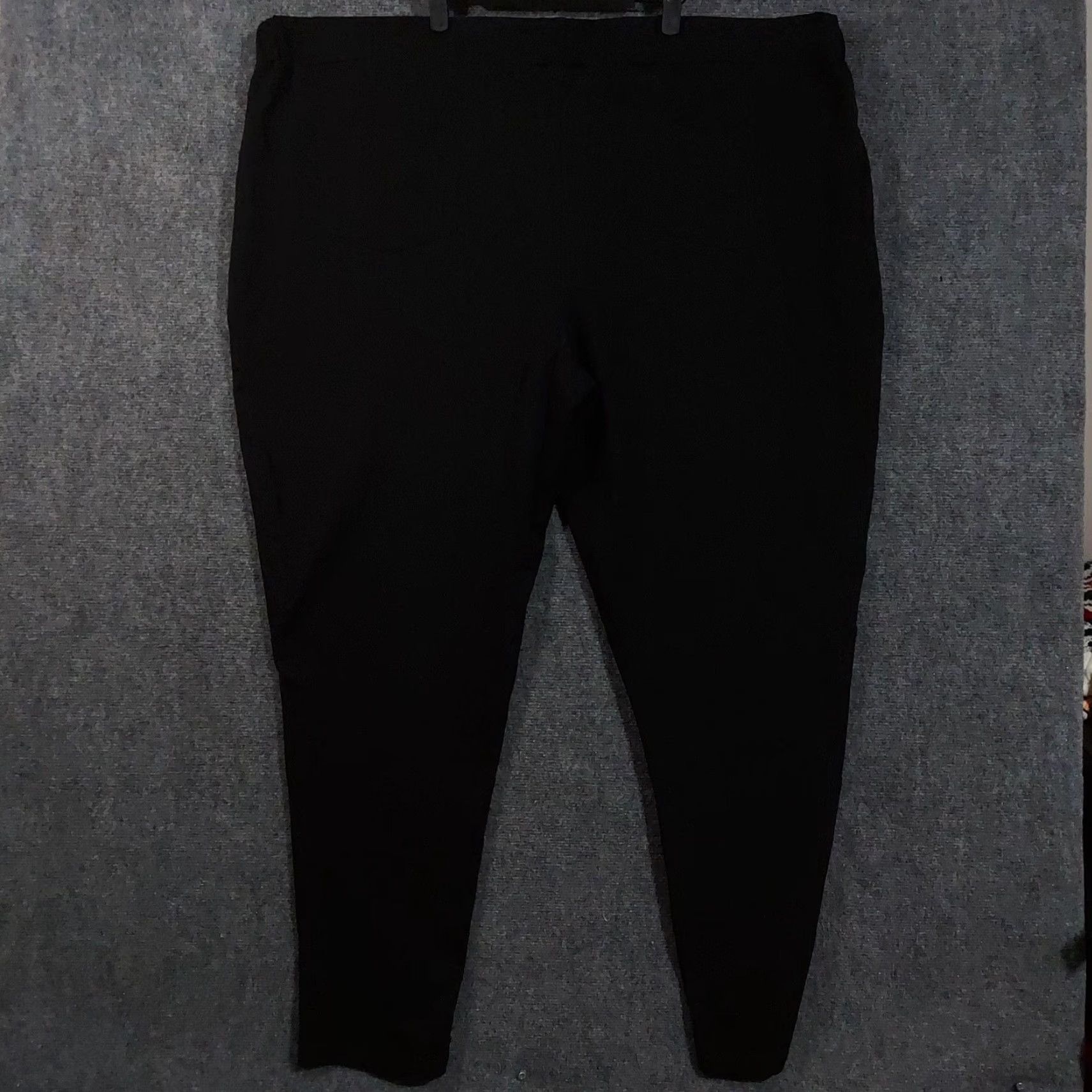 Winston Pants Mens 56x32 Black Cotton Spandex Jogger Casual Lounge