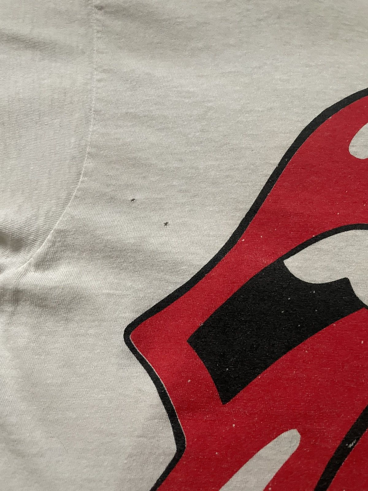 Band Tees × The Rolling Stones × Vintage Vintage 1989 Rolling Stones The North American Tour single stitch shirt Size US L / EU 52-54 / 3 - 11 Thumbnail