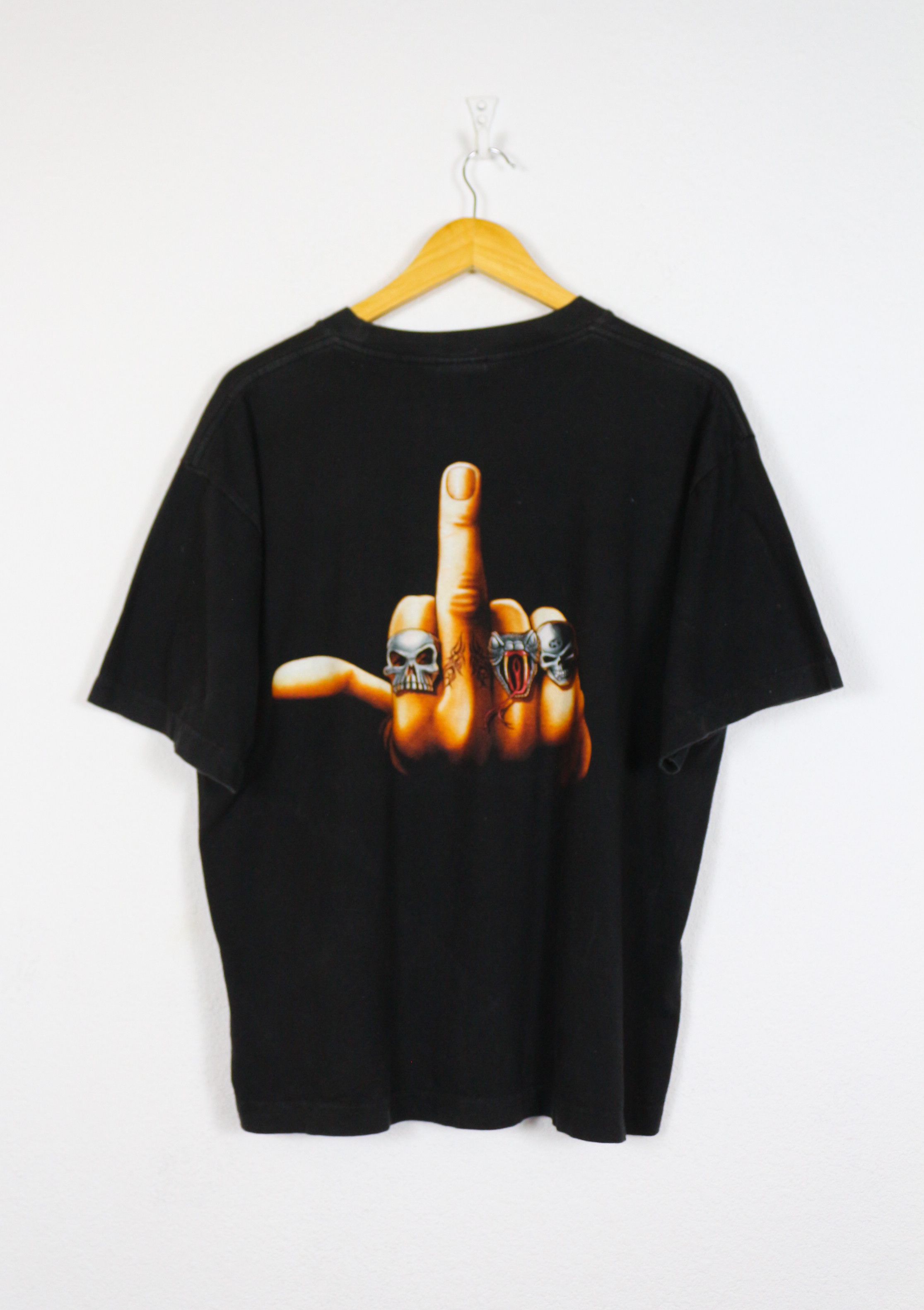 Band Tees Vintage Machine Fucking Head Band Tee T-Shirt Vintage Metal Size US L / EU 52-54 / 3 - 5 Thumbnail