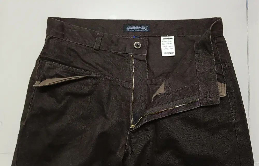 Japanese Brand Vintage Japanese Brand QUENCHO Flared Pants Size US 32 / EU 48 - 6 Thumbnail