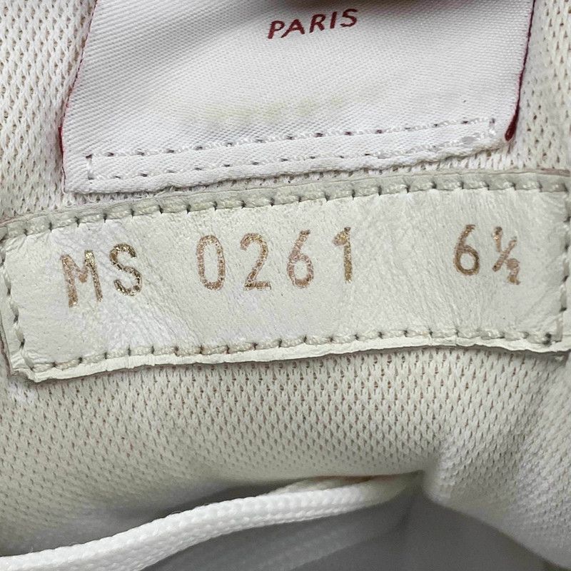 Louis Vuitton Louis Vuitton Trainer Casual Sneakers in White and Red - Size US 8.5 / EU 41-42 - 5 Thumbnail