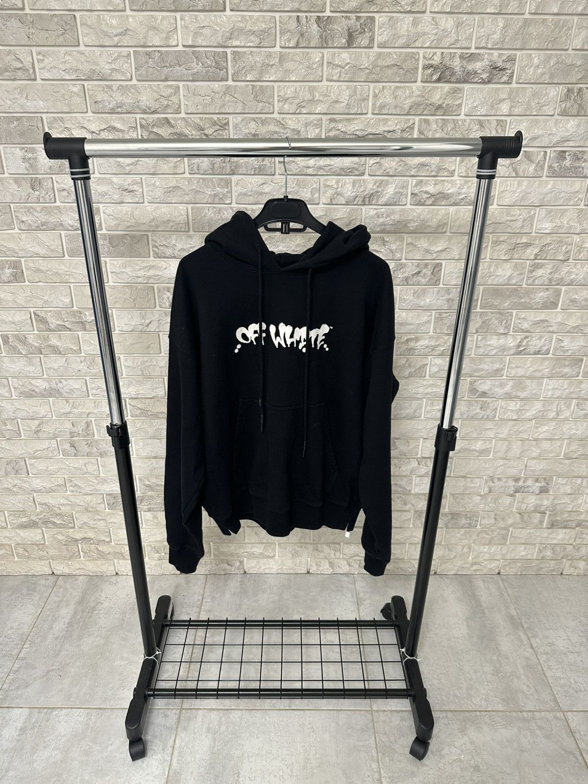 Off-White Off White Hoodie Size US S / EU 44-46 / 1 - 1 Thumbnail