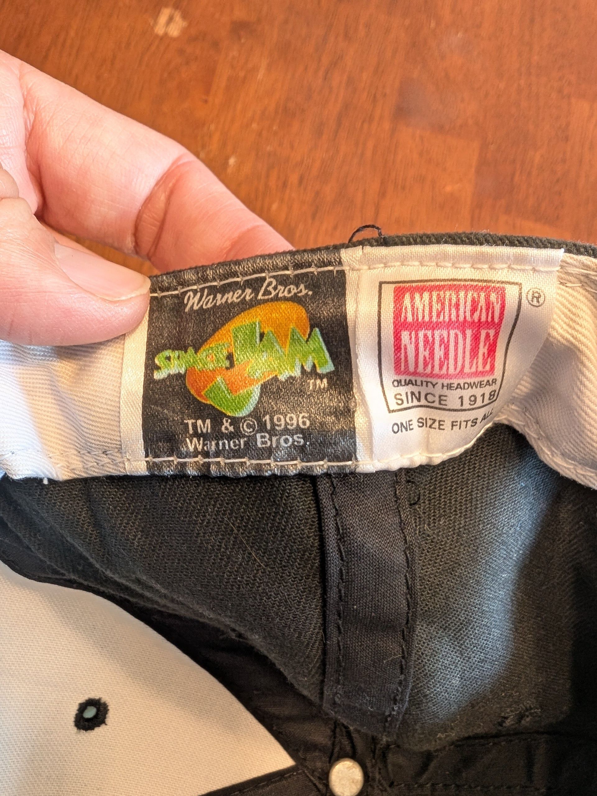 American Needle 1996 Space Jam Taz American Needle Snapback Hat - Size OS Size ONE SIZE - 7 Thumbnail
