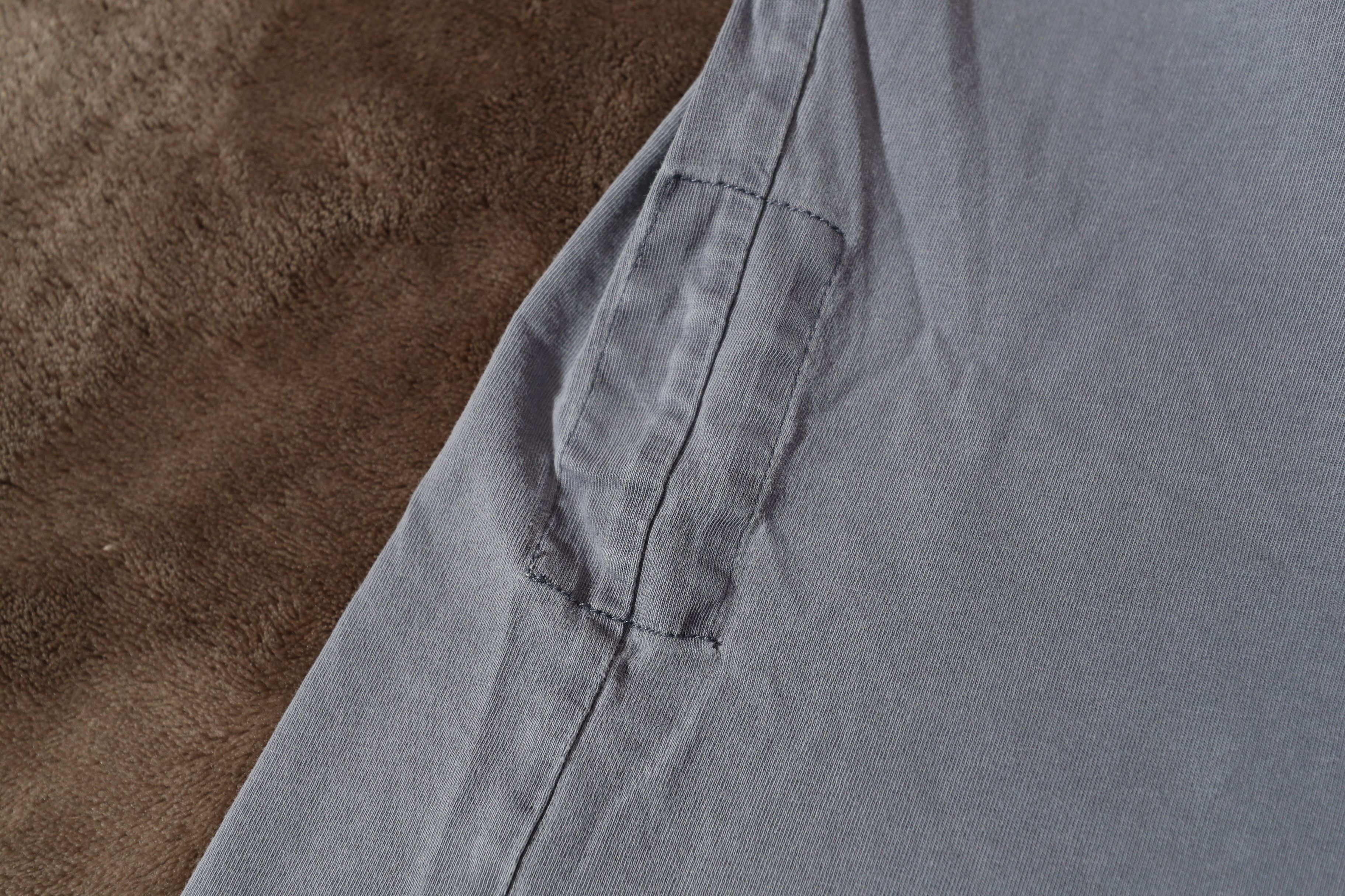 NEUW Denim Neuw Organic Cotton Distressed Brand Tee (L) Size US L / EU 52-54 / 3 - 6 Thumbnail