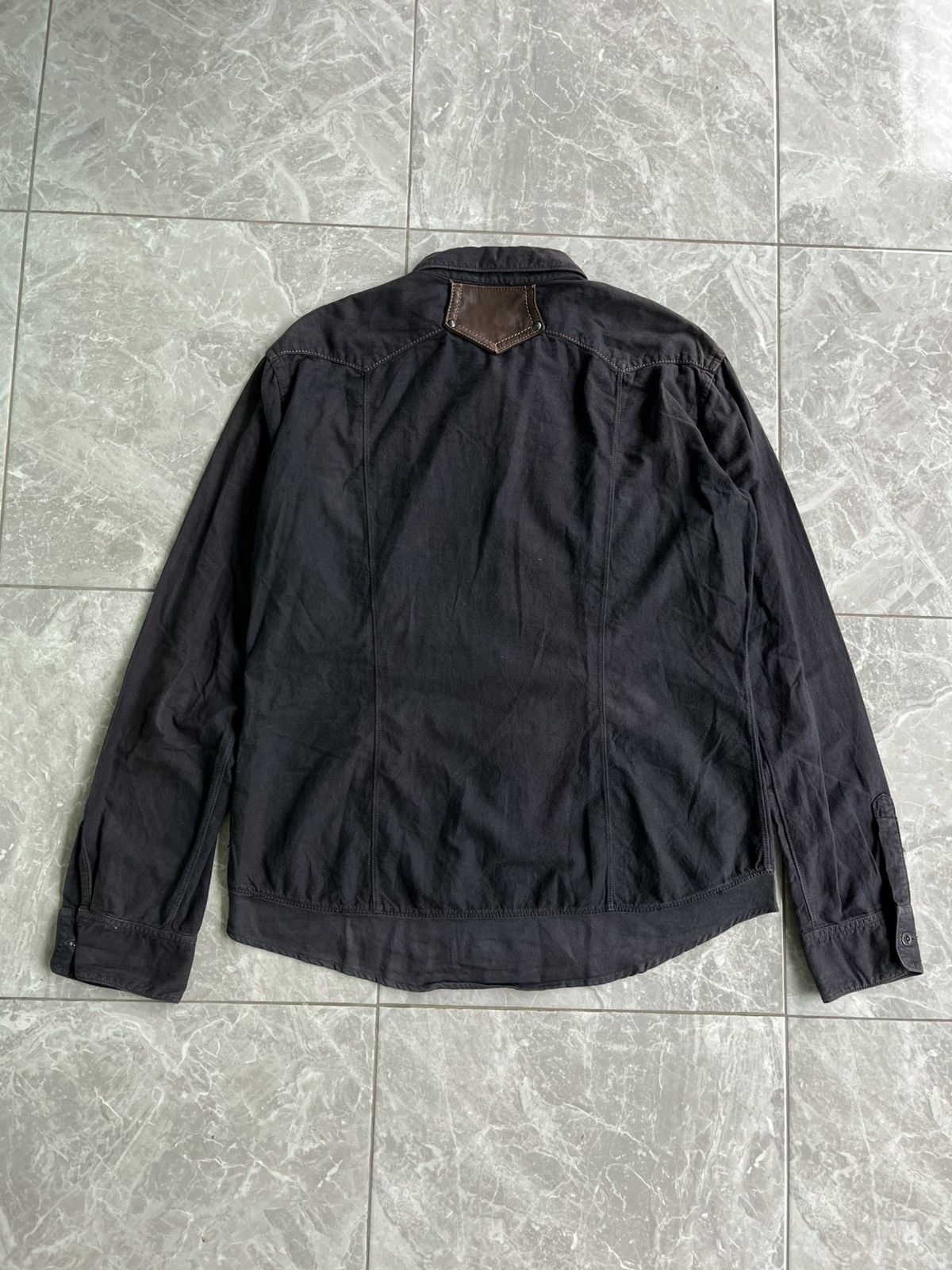 Marithe + Francois Girbaud Marithe + Francois Girbaud Button Shirt Size US M / EU 48-50 / 2 - 6 Thumbnail