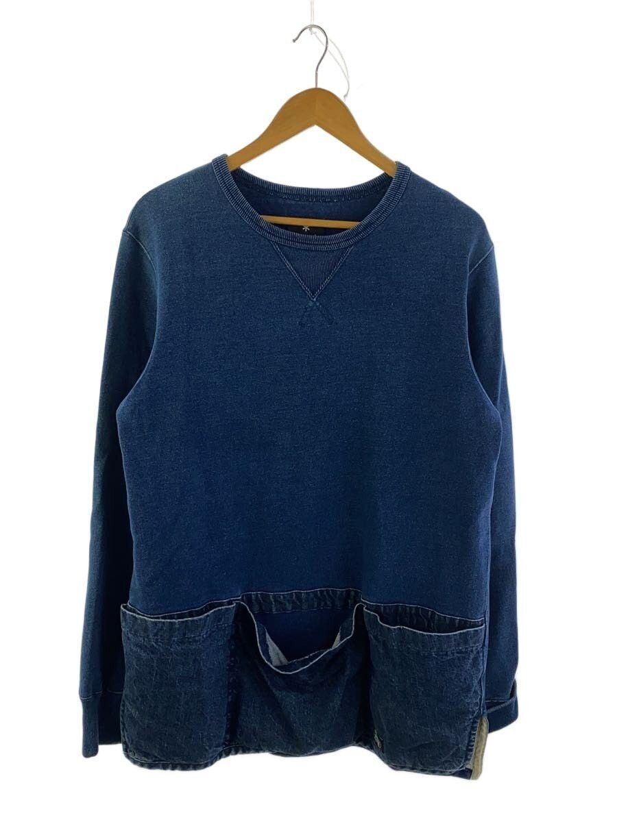 Snow Peak Denim Pocket Sweatshirt Size US L / EU 52-54 / 3 - 1 Thumbnail