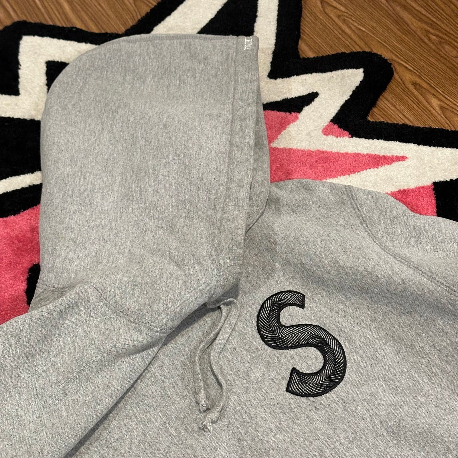 Supreme Supreme S Logo Hooded Sweatshirt (FW18) – Heather Grey Size US L / EU 52-54 / 3 - 12 Thumbnail