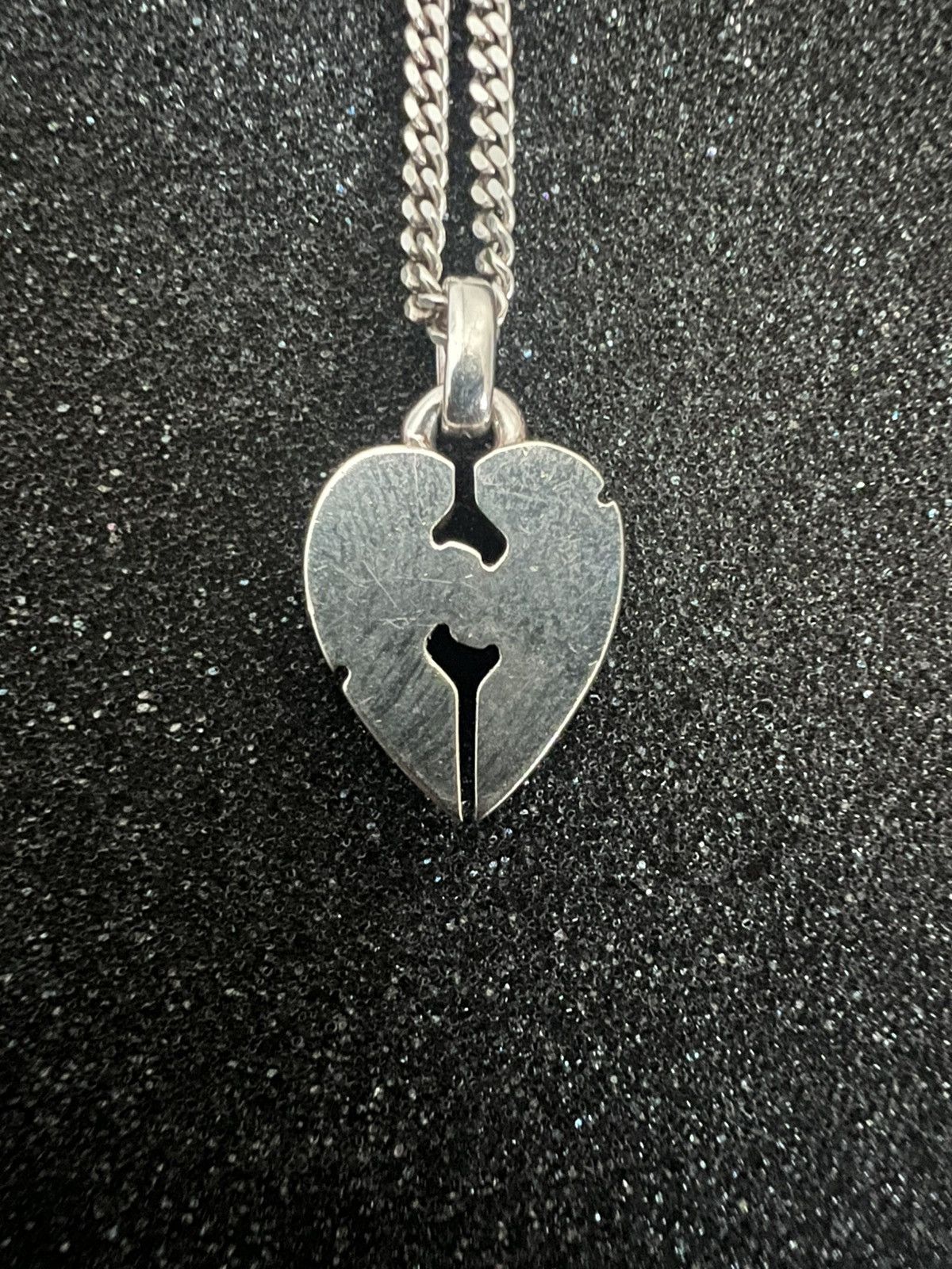 Gucci Gucci Knot Heart Pendant & Necklace Size ONE SIZE - 5 Thumbnail